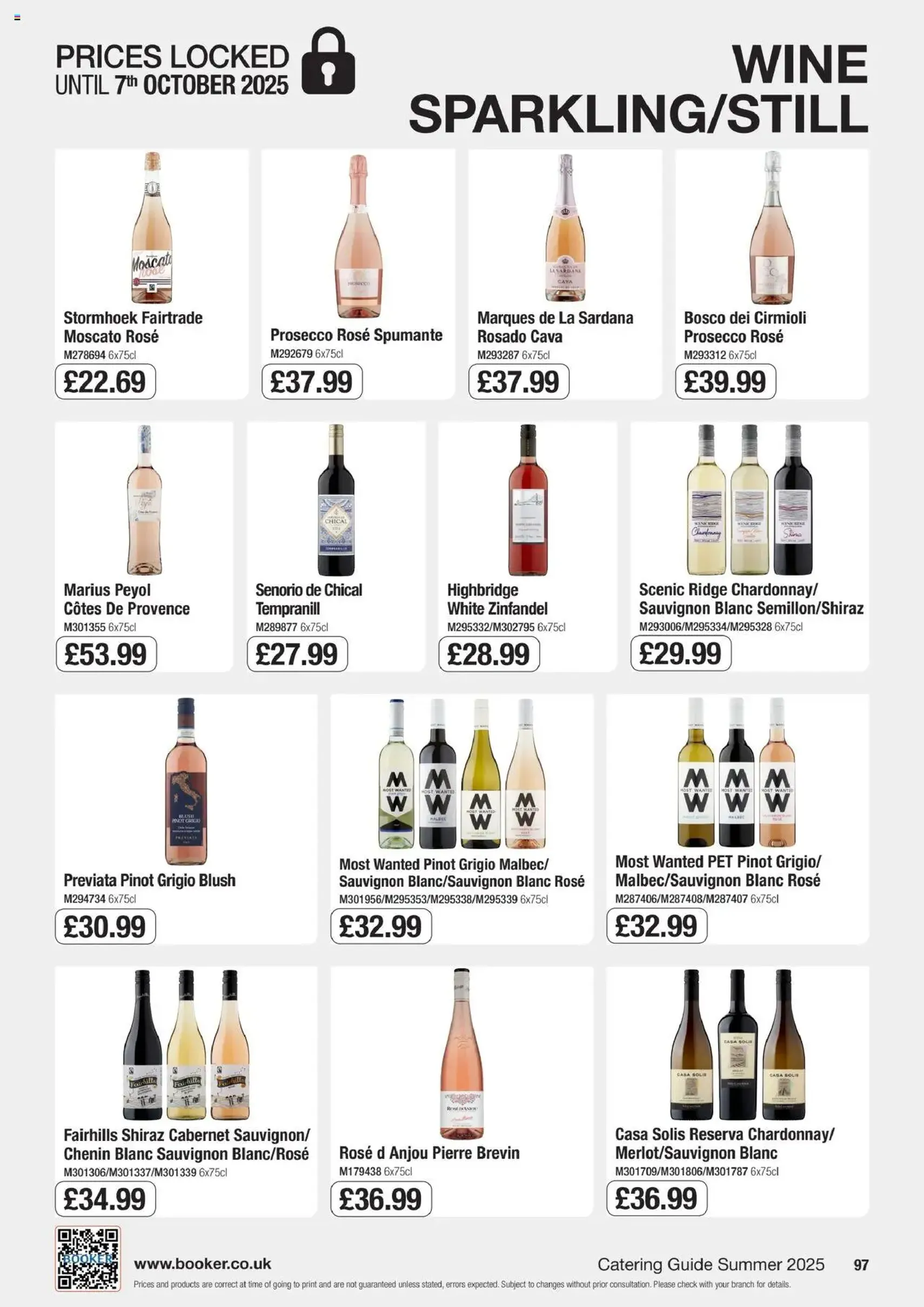 Booker Wholesale - Offers - valid flyer from 18/06/2025, page 97 of 132 Booker Wholesale - Offers - valid flyer from 18/06/2025, page 97 of 132