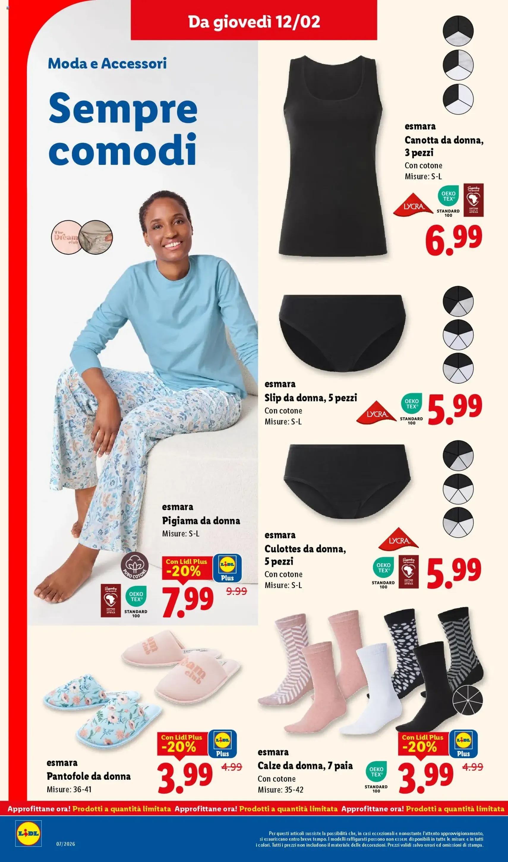 Volantino Lidl - volantino valido dal 09/02/2026 pagina 42 di 50