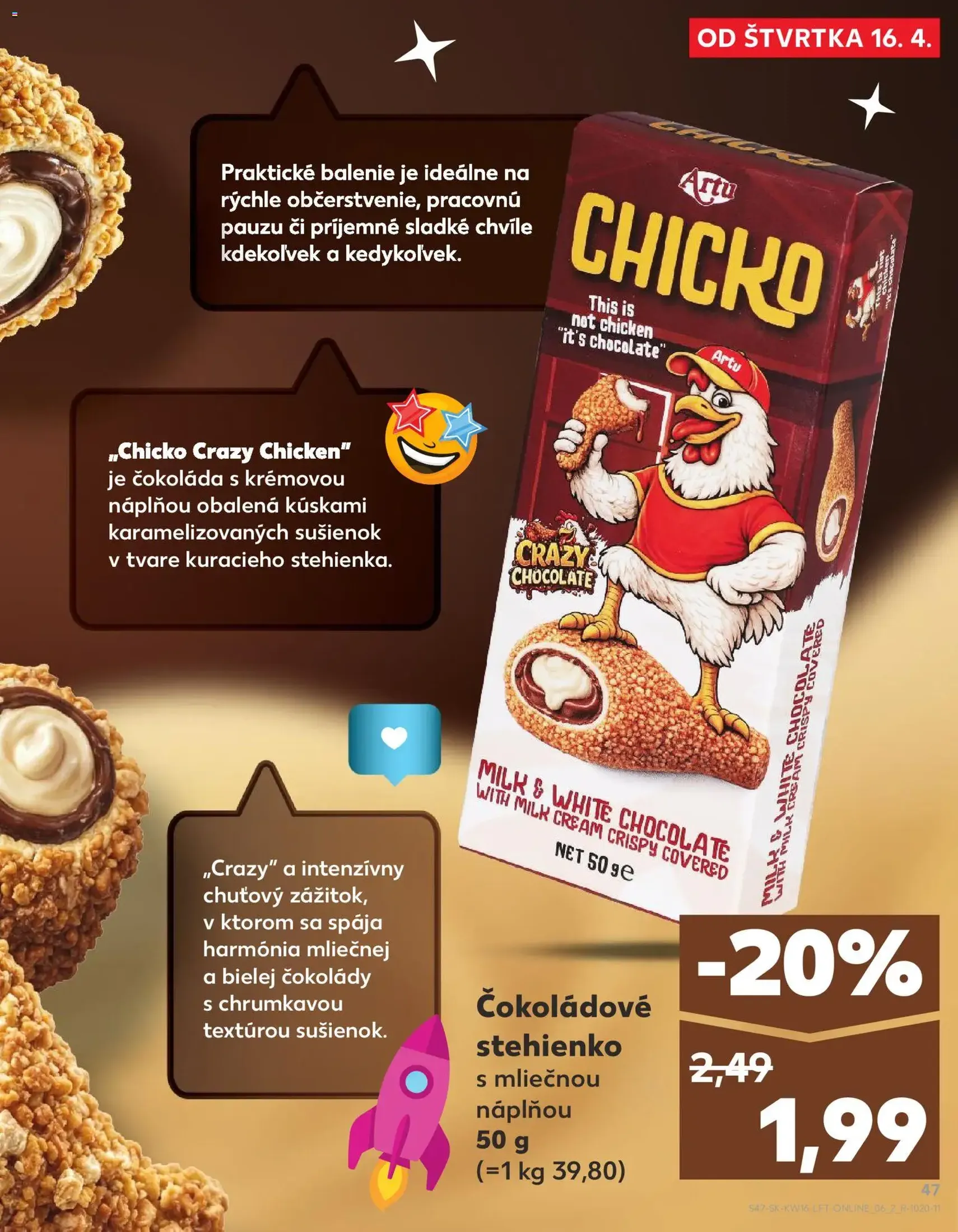 Kaufland leták - platný leták od 16.04.2026 strana 47 z 76