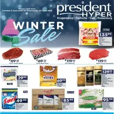 President Hyper Specials - Flyer preview valid from 09/06/2026