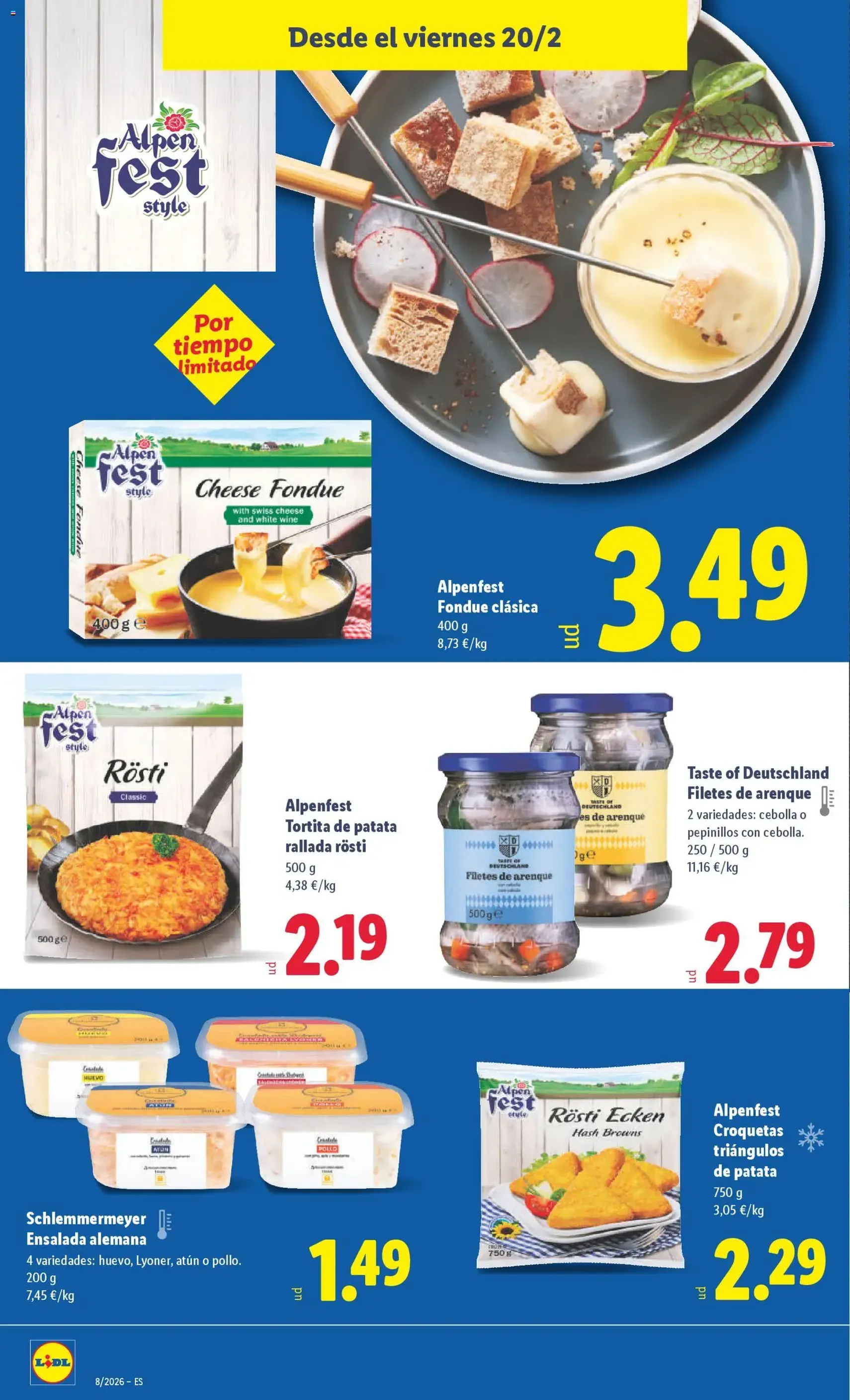 Lidl folleto - folleto válido desde 16/02/2026 página 34 de 41