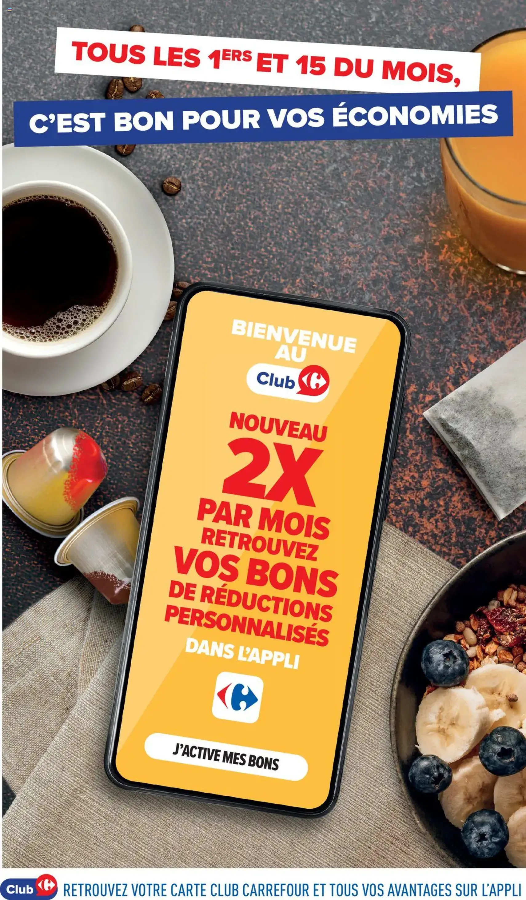 Carrefour Market catalogue semaine 30 - brochure valable à partir du 22/07/2025, page 3 sur 48