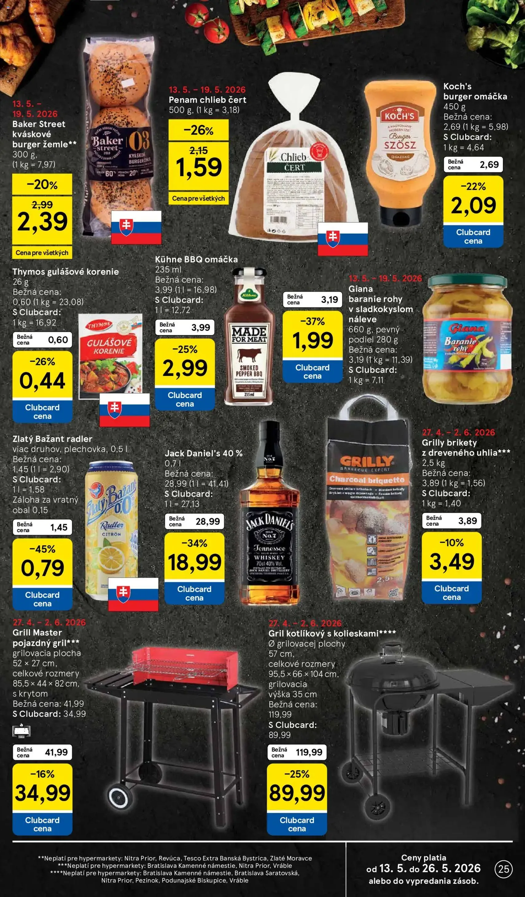 Tesco Hypermarket - leták - platný leták od 13.05.2026 strana 25 z 51