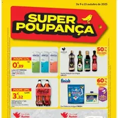 Auchan folheto - pré-visualização do folheto, válido a partir de 09/10/2025