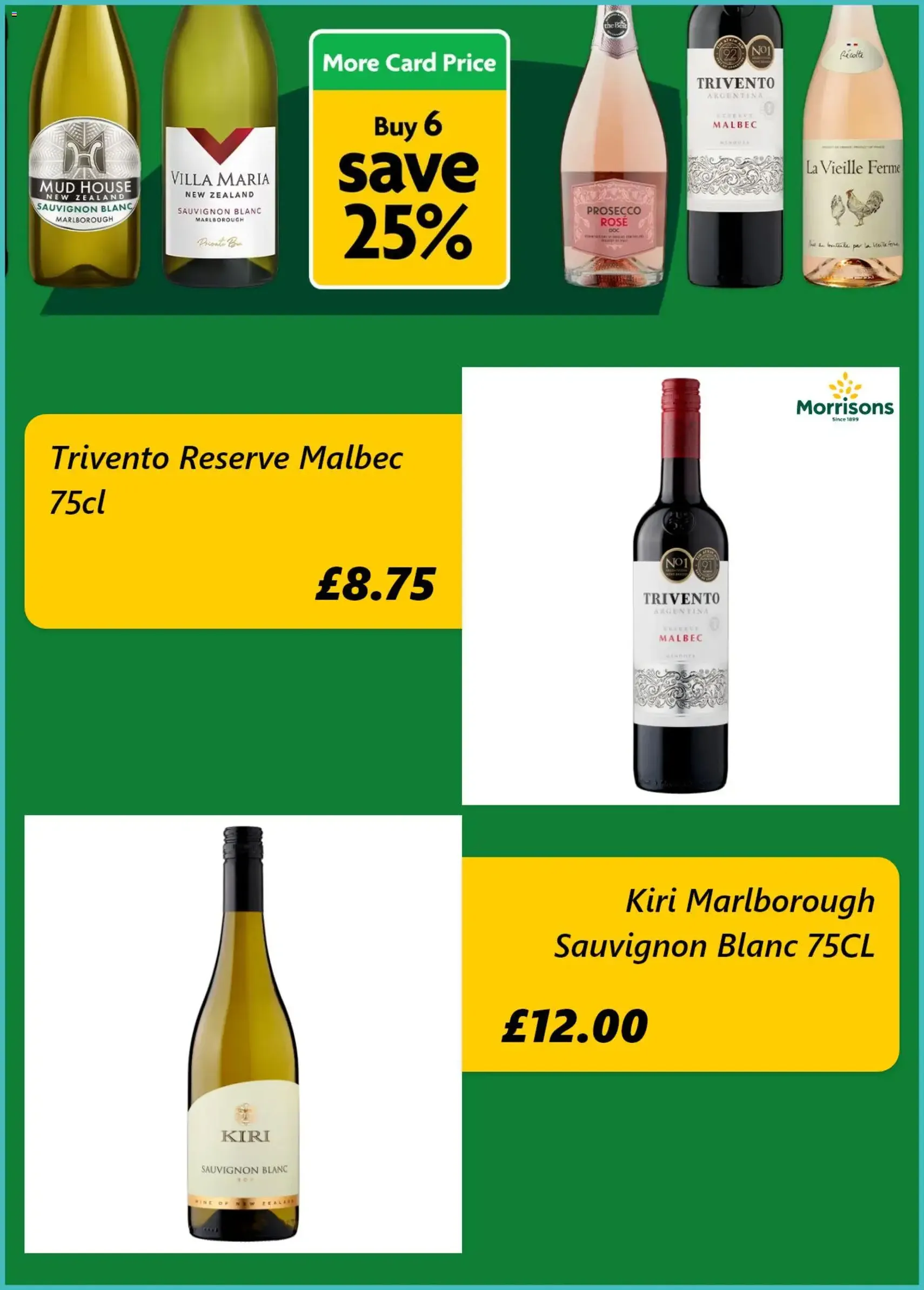 Weekly offers Morrisons - valid flyer from 08/06/2026, page 5 of 5