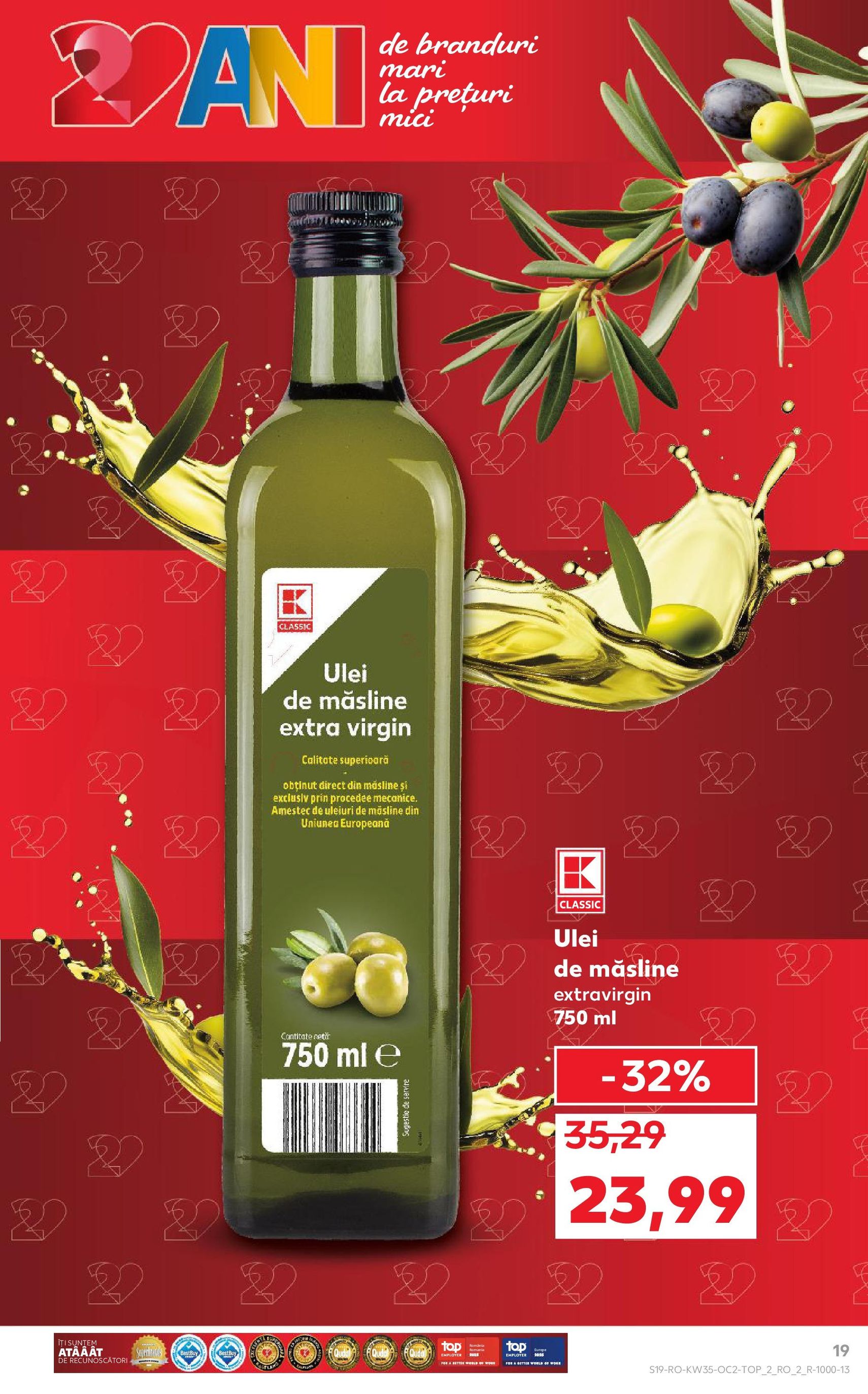 Catalog Kaufland - Bucureşti - cataloage valabile începând cu 27.08.2025 pagina 19 din 64 Catalog Kaufland - Bucureşti - cataloage valabile începând cu 27.08.2025 pagina 19 din 64