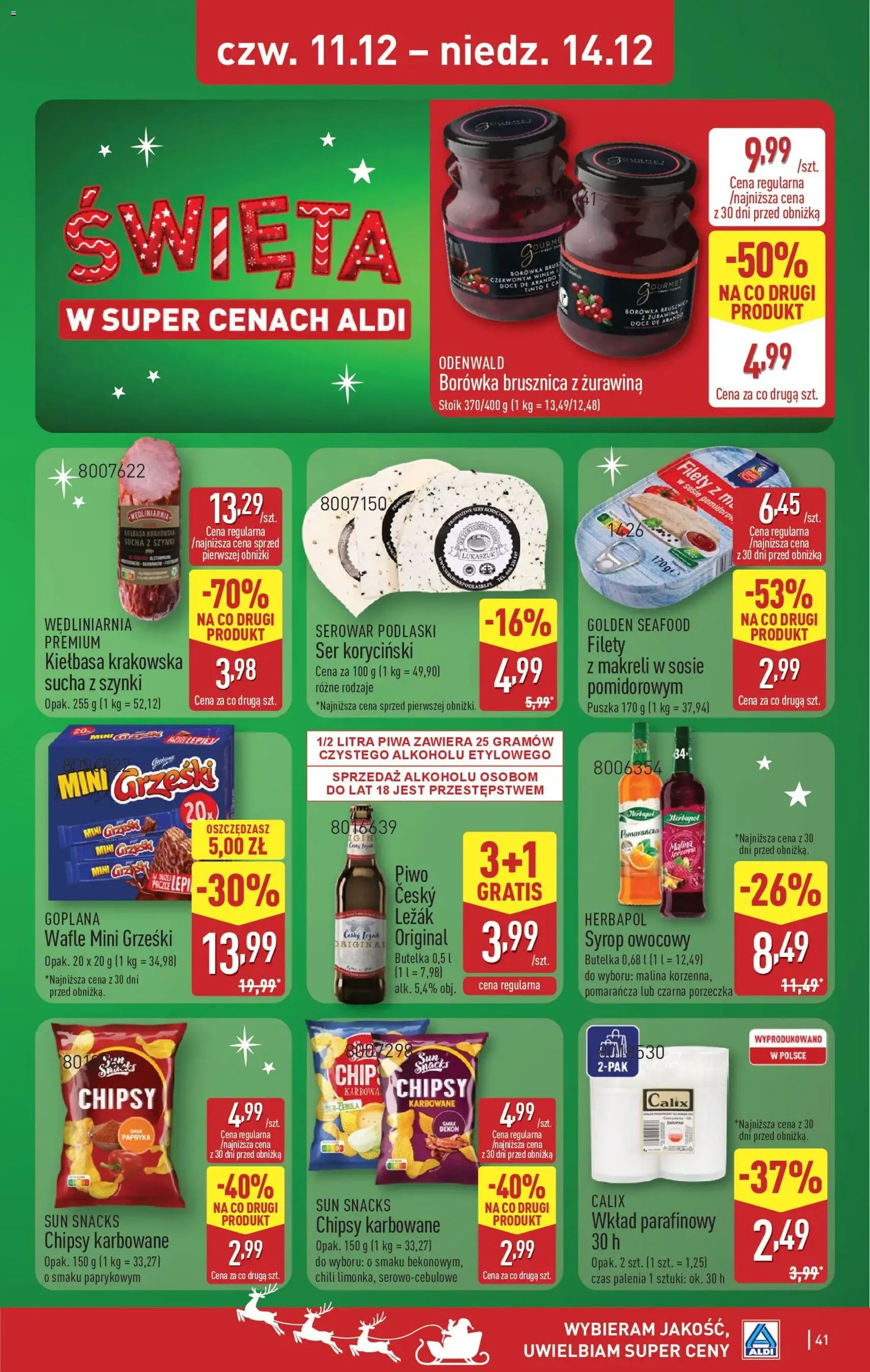 Aldi Gazetka - ważny gazetka od 08.12.2025 strona 41 z 52