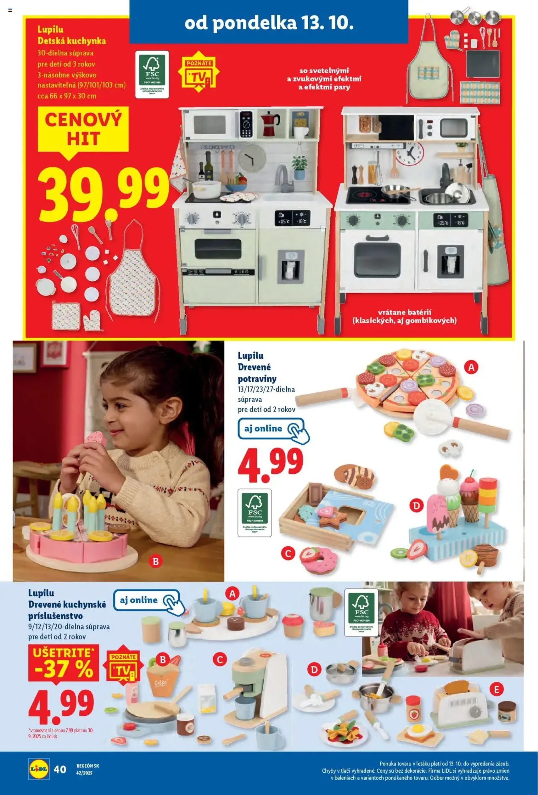 Lidl leták - platný leták od 13.10.2025 strana 60 z 110