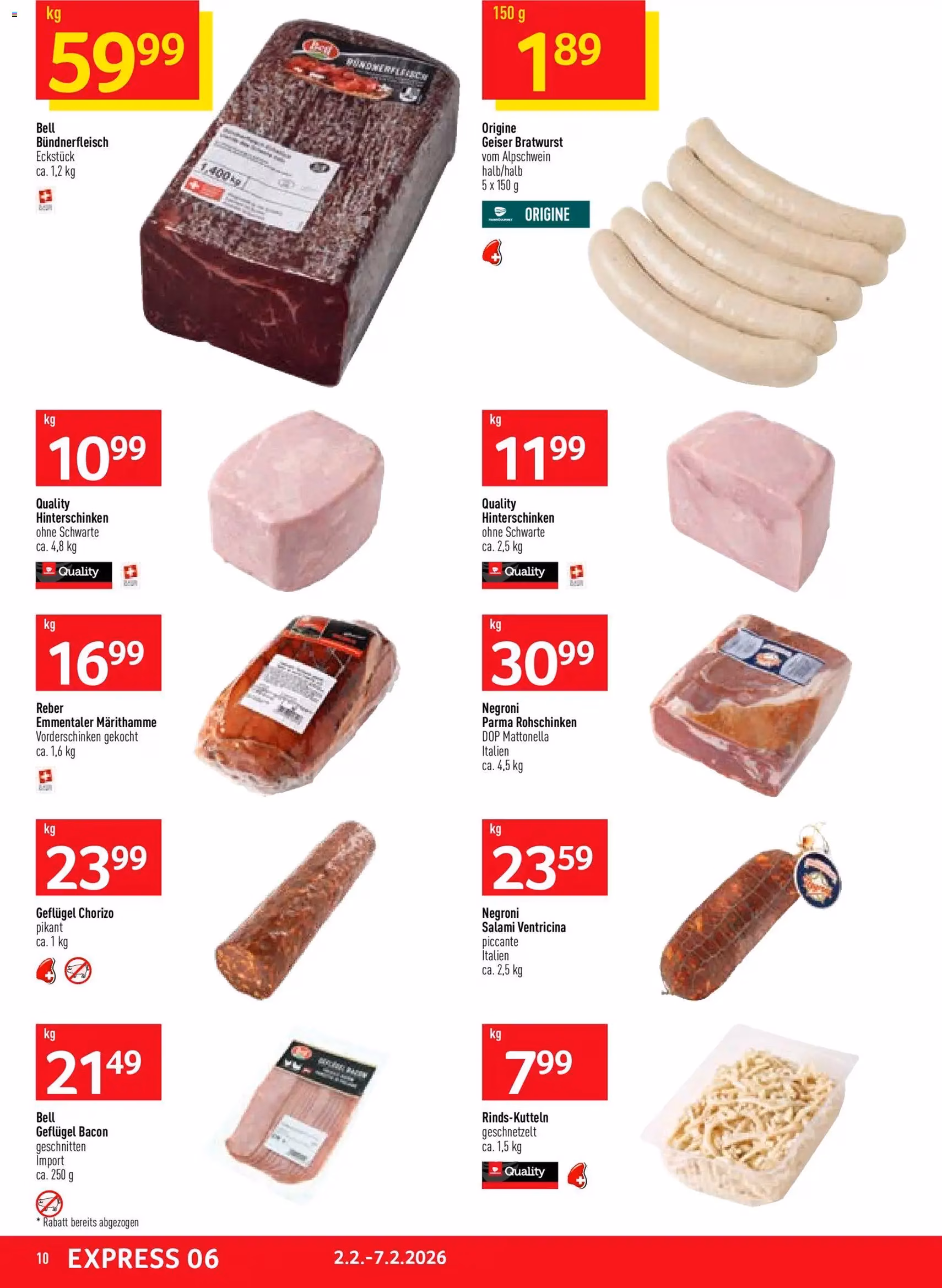 Prodega Aktionen - Gültiger Prospekt ab 02.02.2026, Seite 10 von insgesamt 40