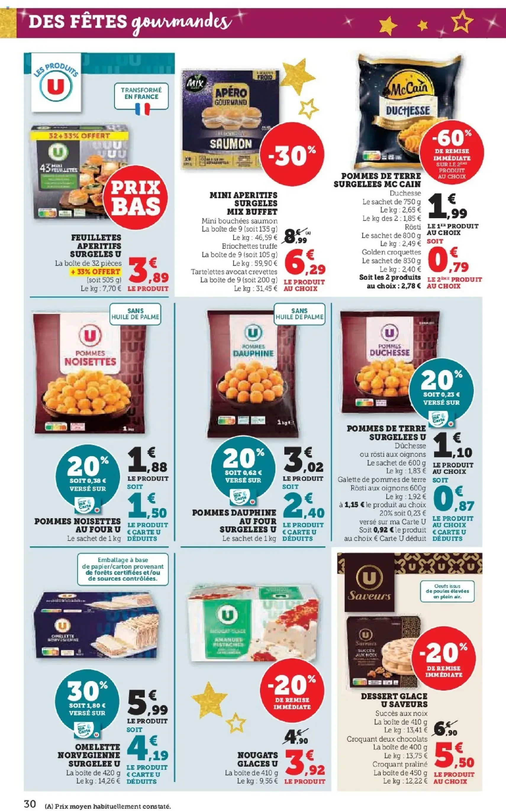 Super U catalogue - brochure valable à partir du 09/12/2025, page 30 sur 60