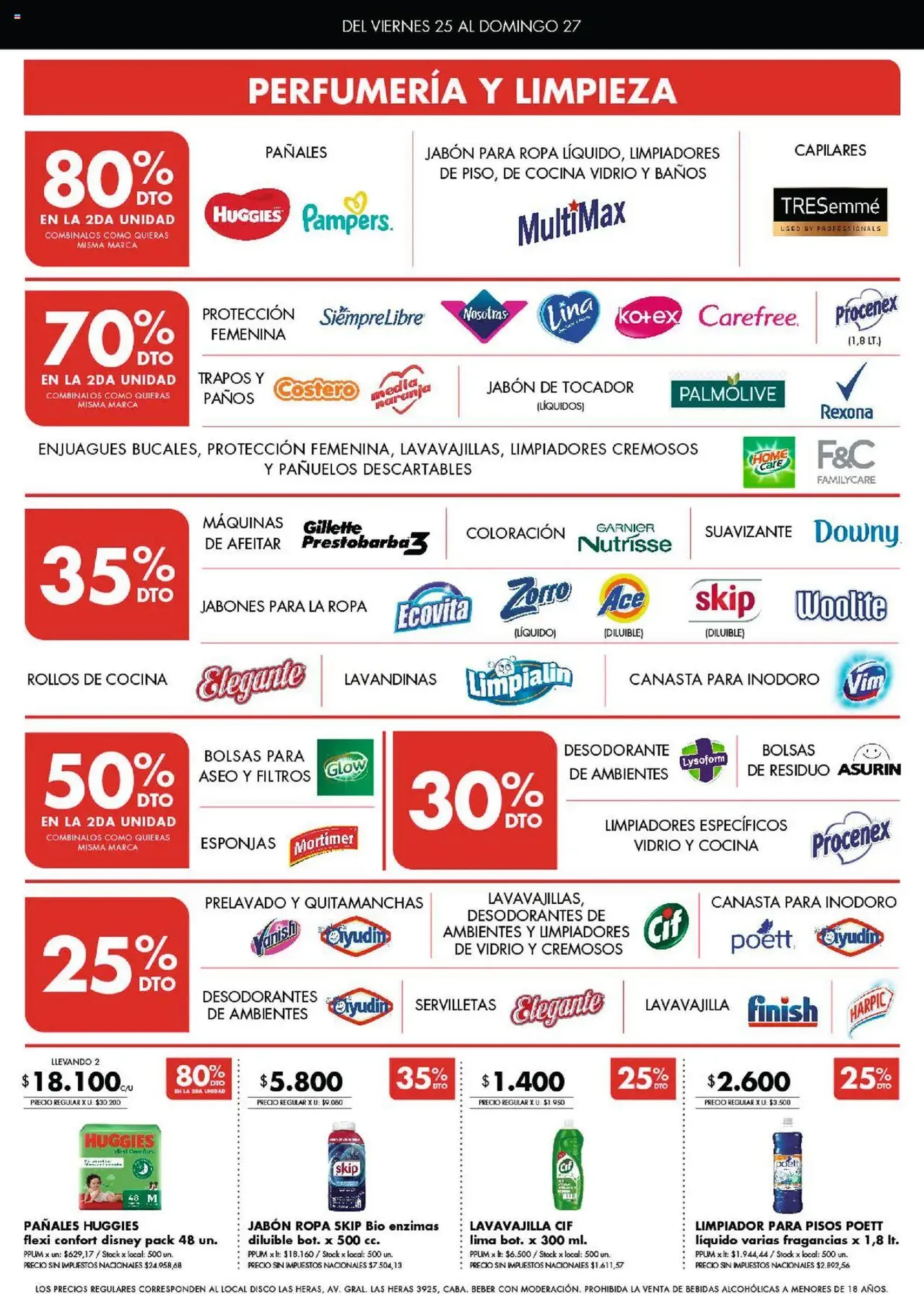 Disco ofertas - folleto válido desde 25/07/2025 página 6 de 11