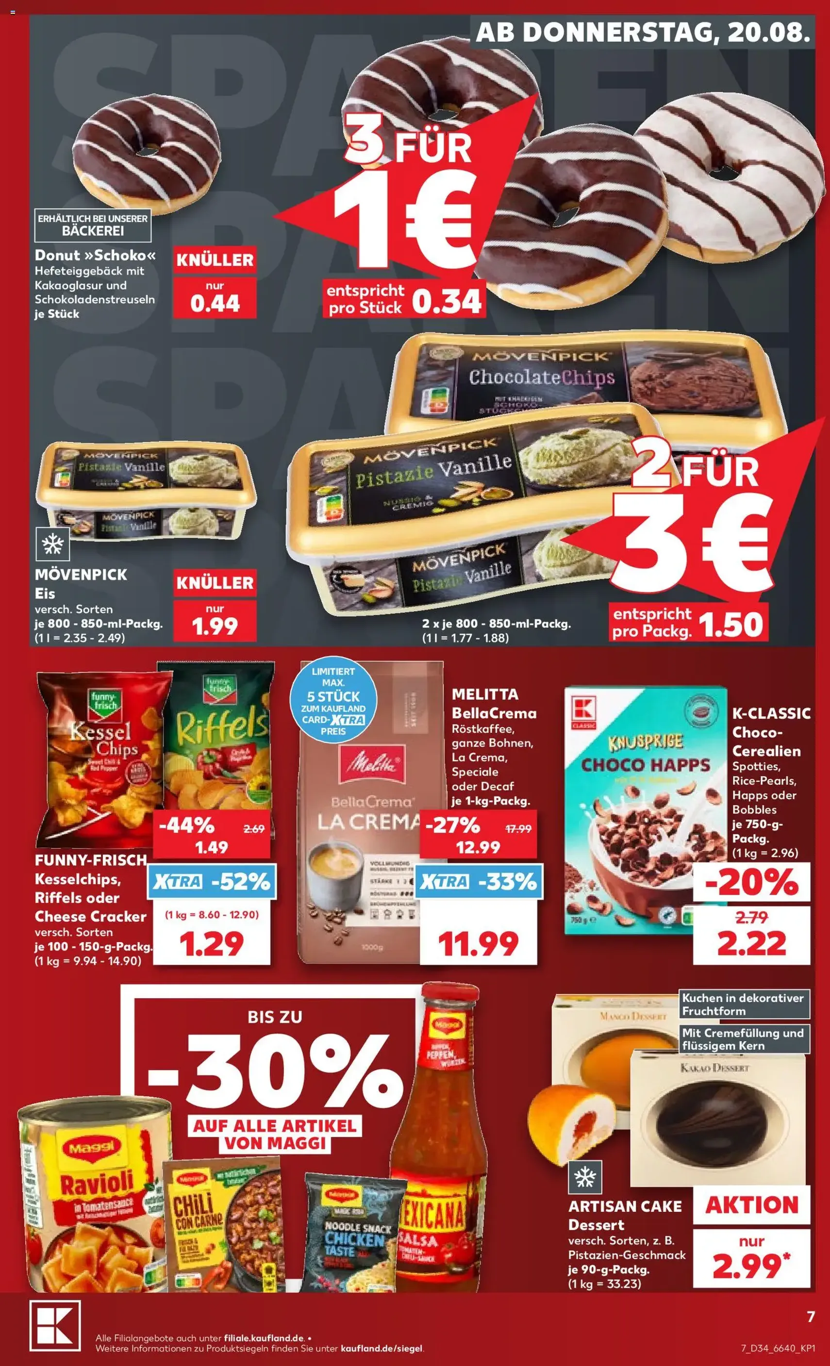 Kaufland Prospekt - Gültiger Prospekt ab 20.08.2026, Seite 7 von insgesamt 52