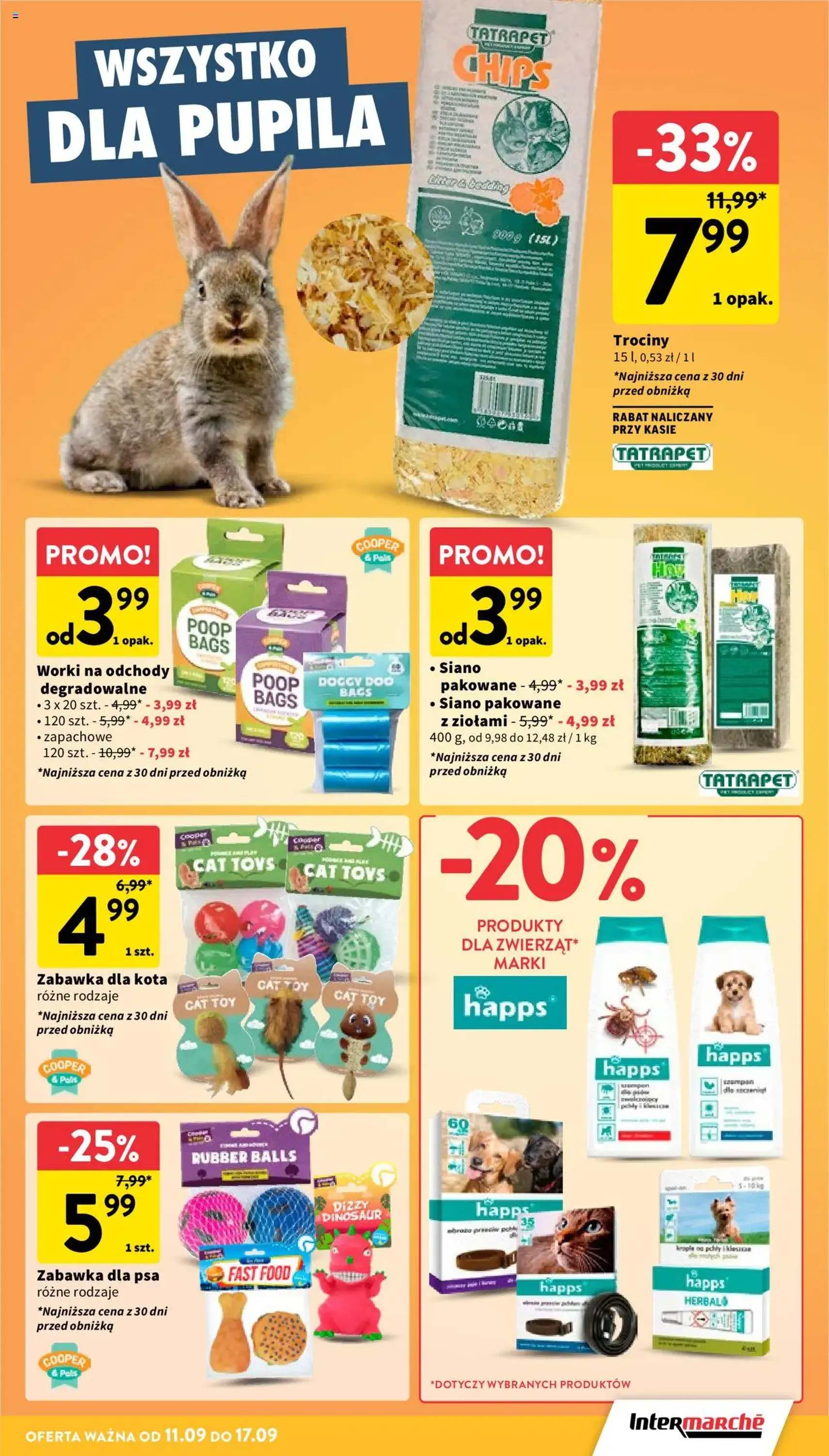 Intermarche Gazetka - ważny gazetka od 11.09.2025 strona 37 z 40 Intermarche Gazetka - ważny gazetka od 11.09.2025 strona 37 z 40