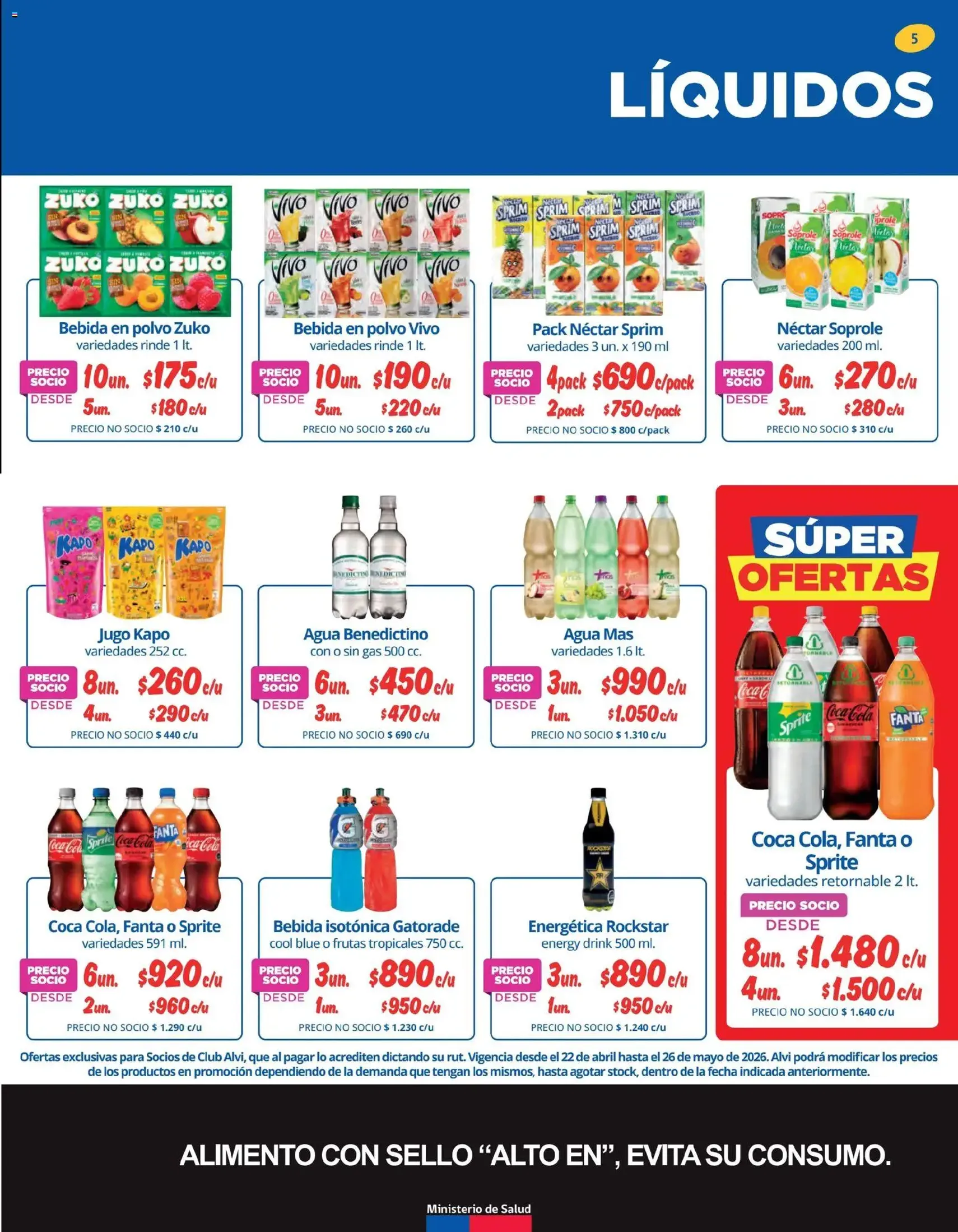 Alvi Ofertas - folleto válido desde 21.04.2026 página 5 de 24