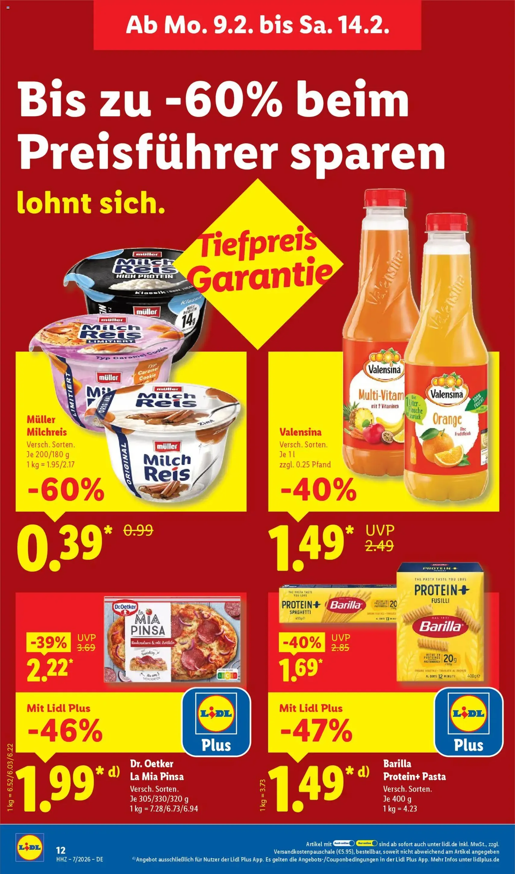 Lidl - Prospekt - Gültiger Prospekt ab 09.02.2026, Seite 20 von insgesamt 70