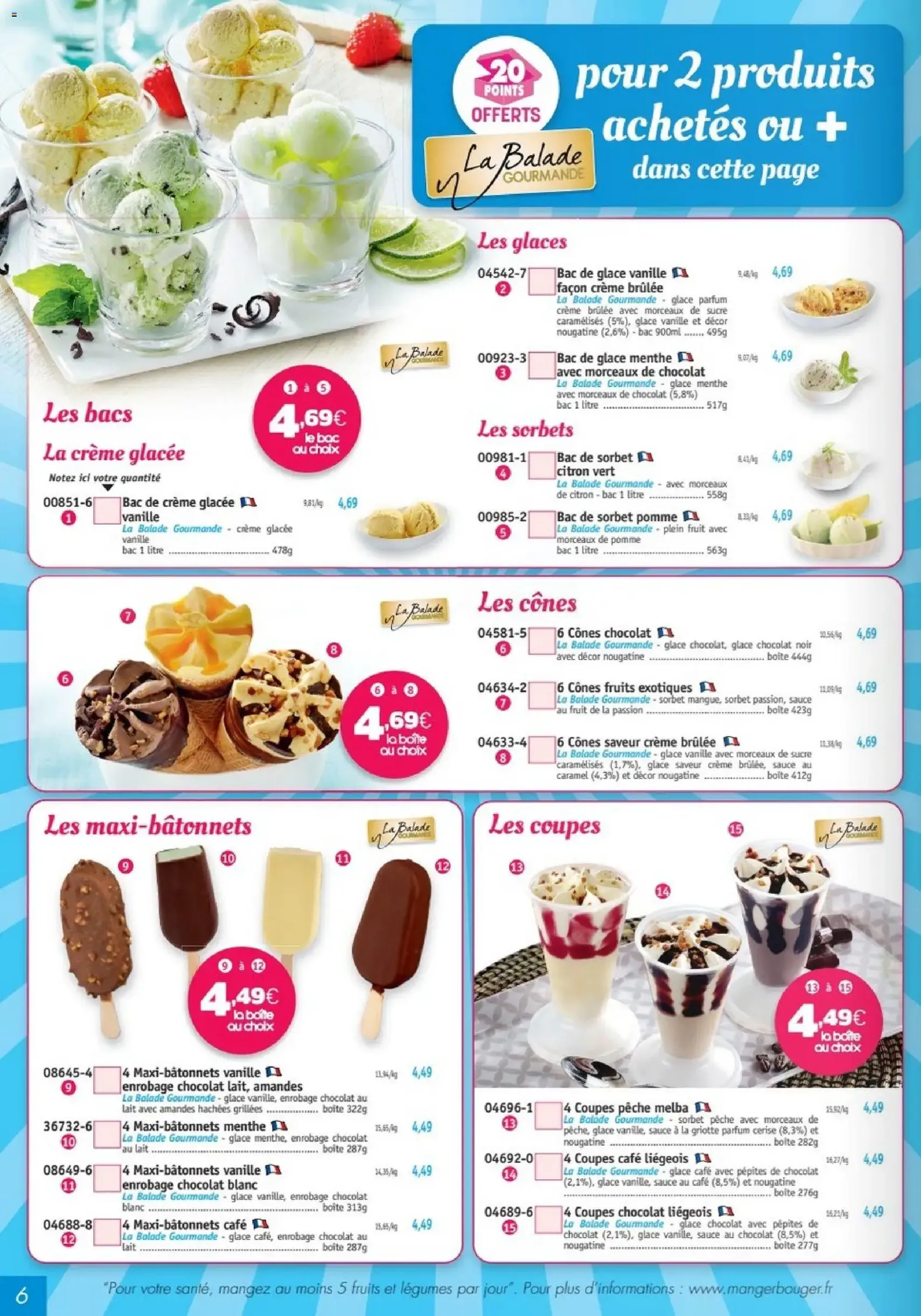 Maximo catalogue - brochure valable à partir du 22/05/2026, page 6 sur 64