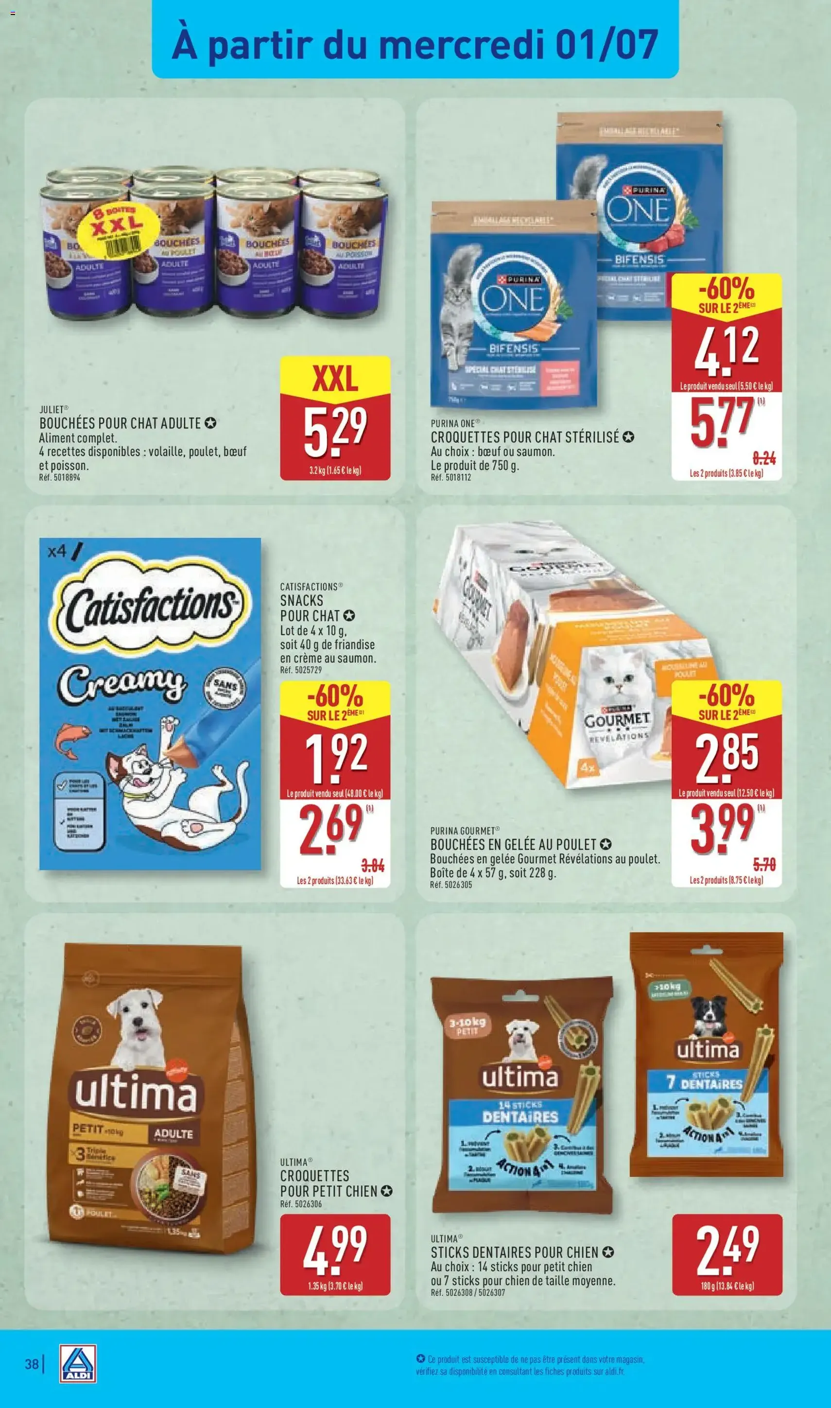 Aldi catalogue - brochure valable à partir du 30/06/2026, page 40 sur 47