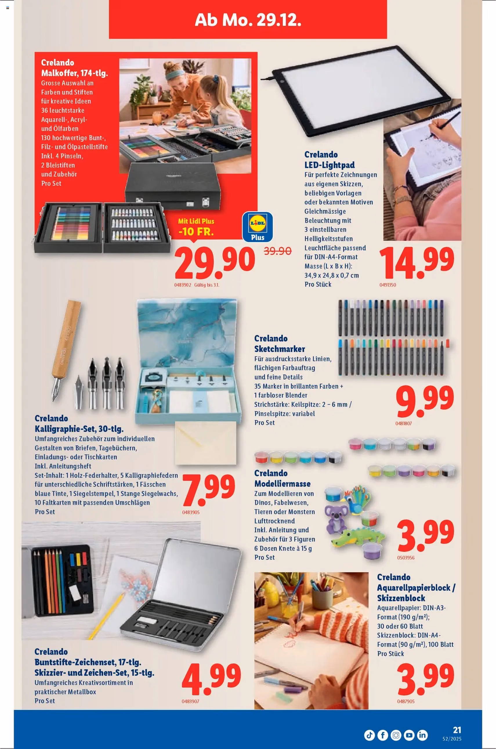 Lidl Aktionen - Gültiger Prospekt ab 26.12.2025, Seite 21 von insgesamt 24