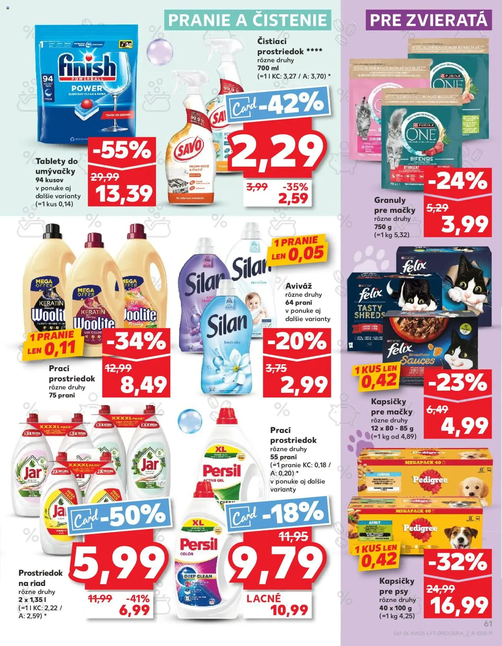Kaufland leták - platný leták od 18.06.2026 strana 61 z 84