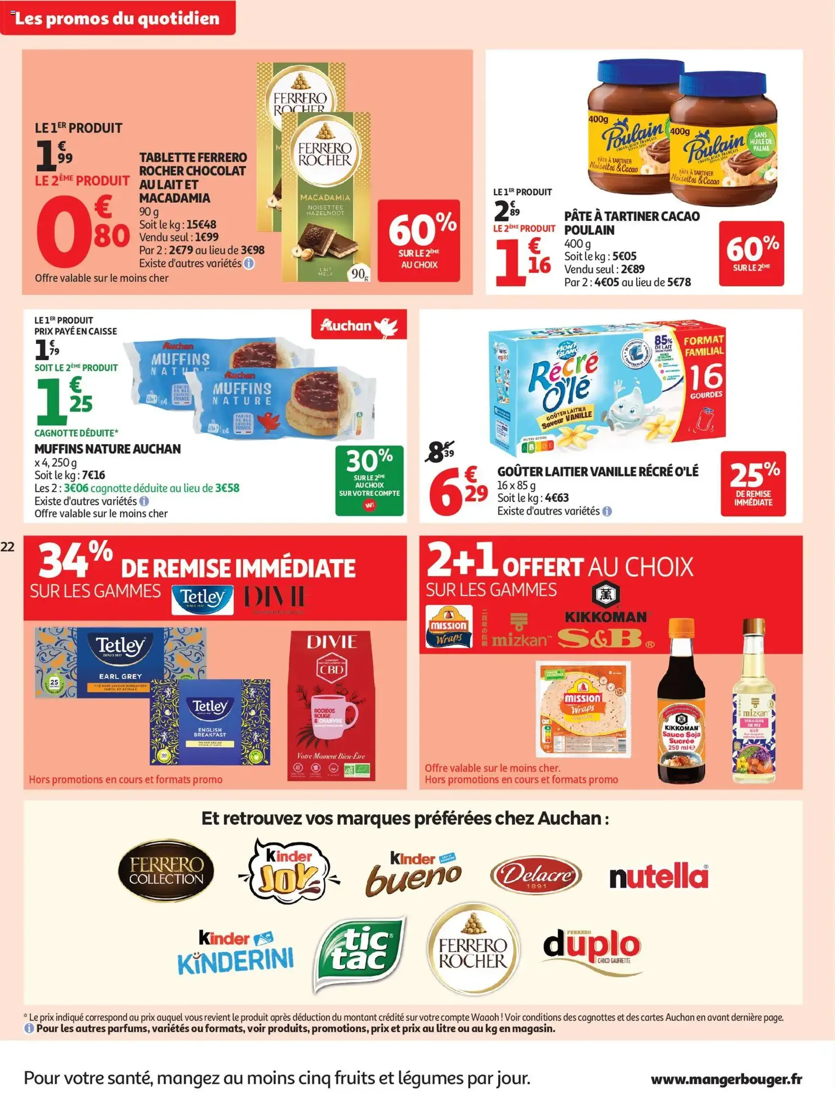 Auchan prospectus - brochure valable à partir du 26/12/2025, page 22 sur 50
