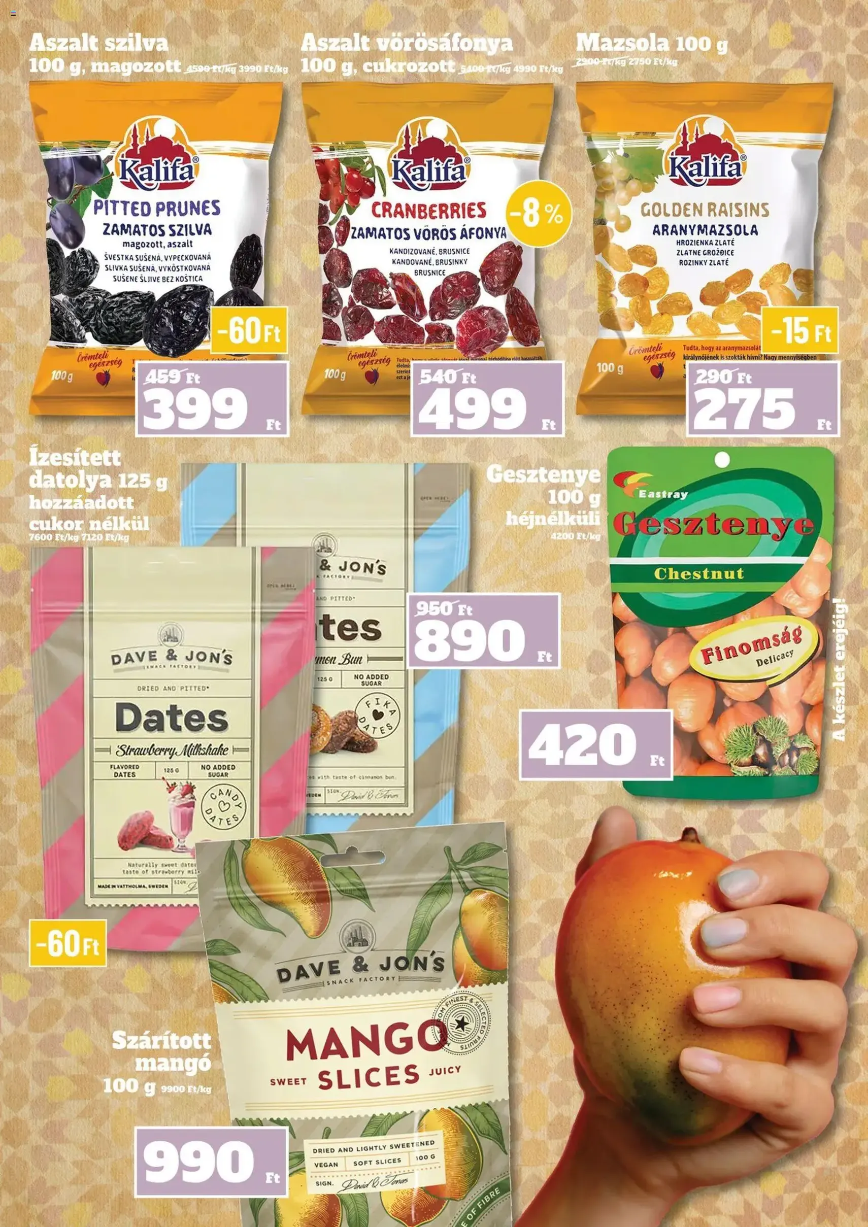 Family Diszkont Akciós újság - 2025.12.04. érvényes szórólap 5 oldal 30 oldalból