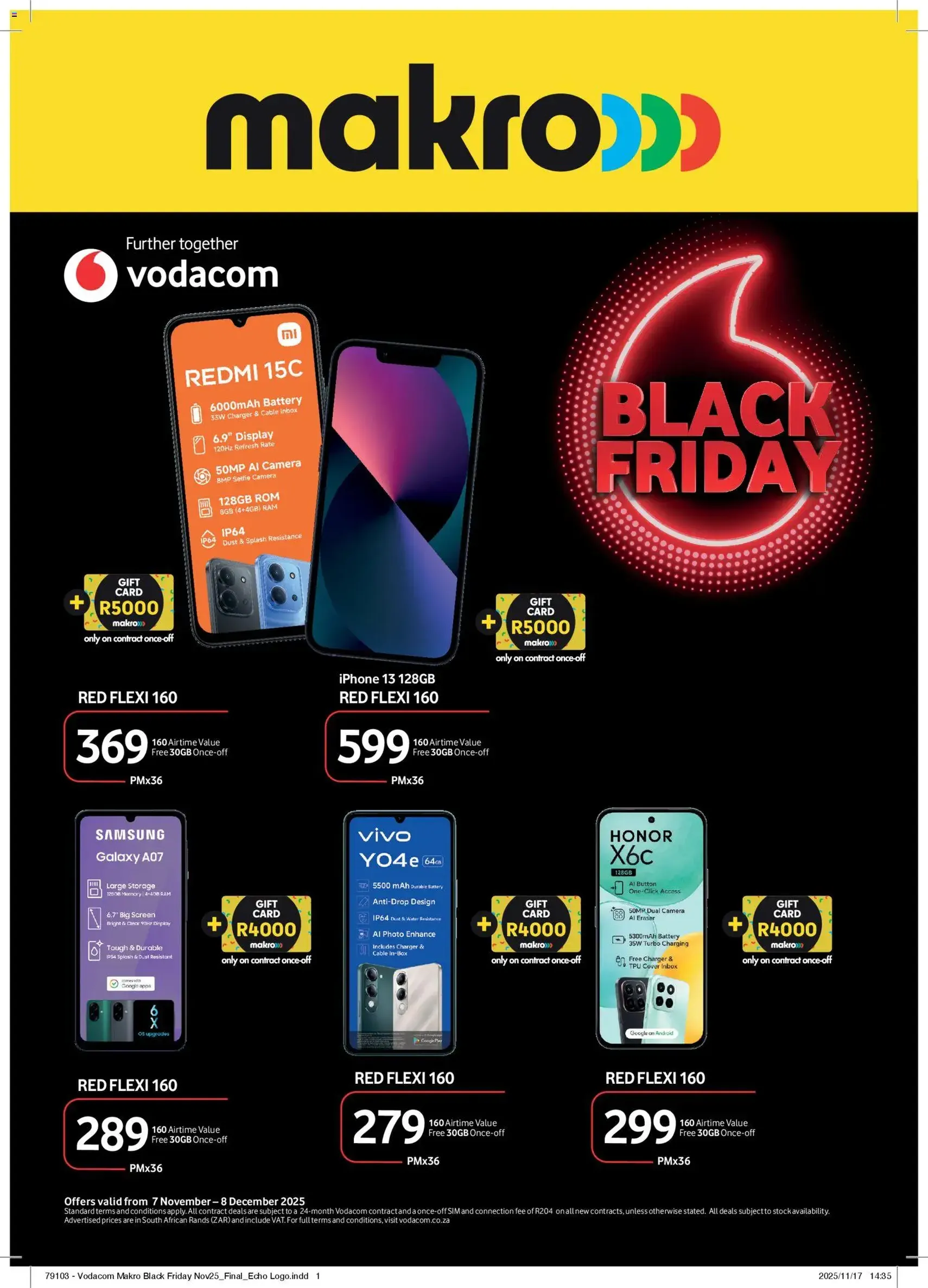 Makro Black Friday - valid flyer from 07/11/2025, page 1 of 4