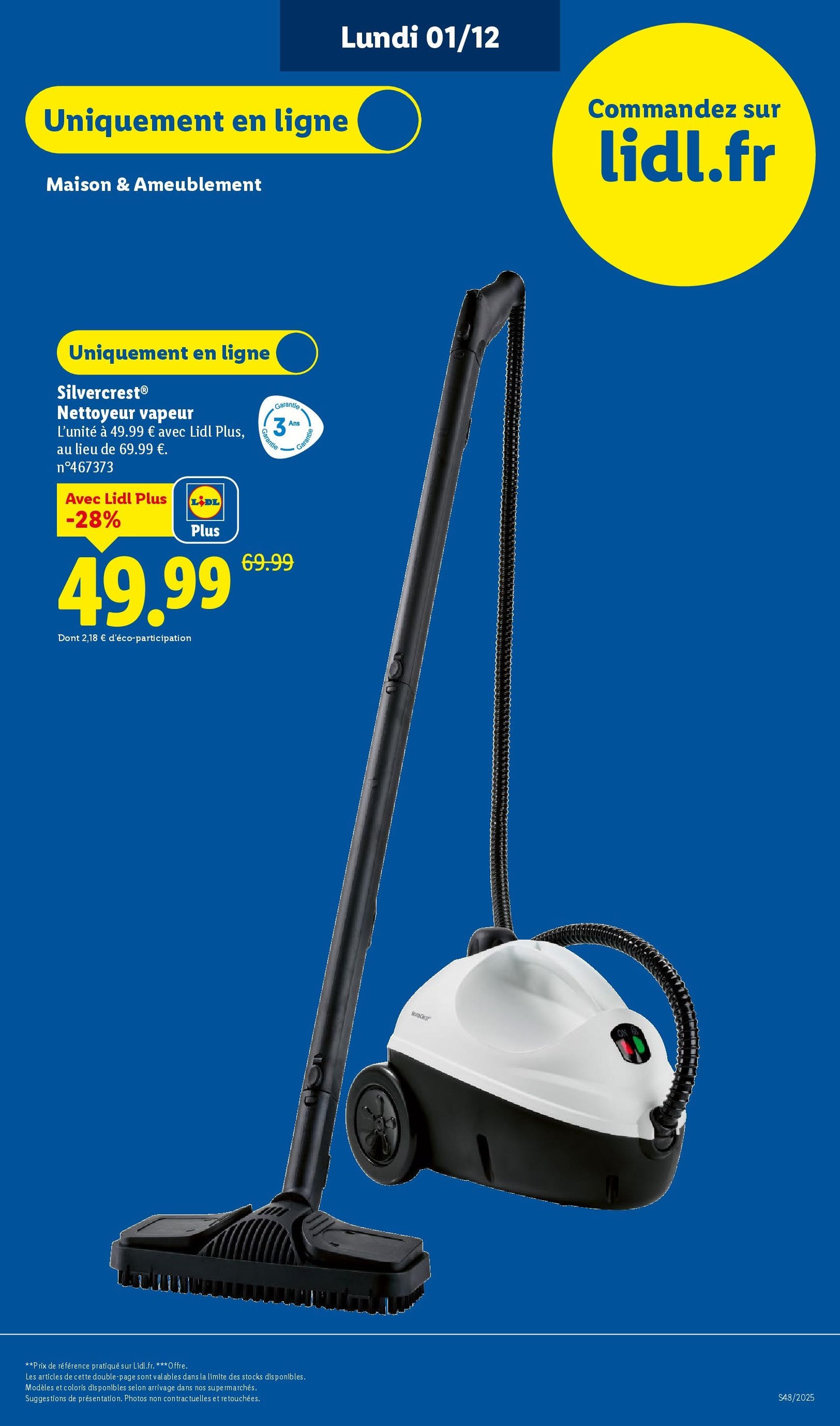 LIDL Black Friday - brochure valable à partir du 27/11/2025, page 85 sur 100