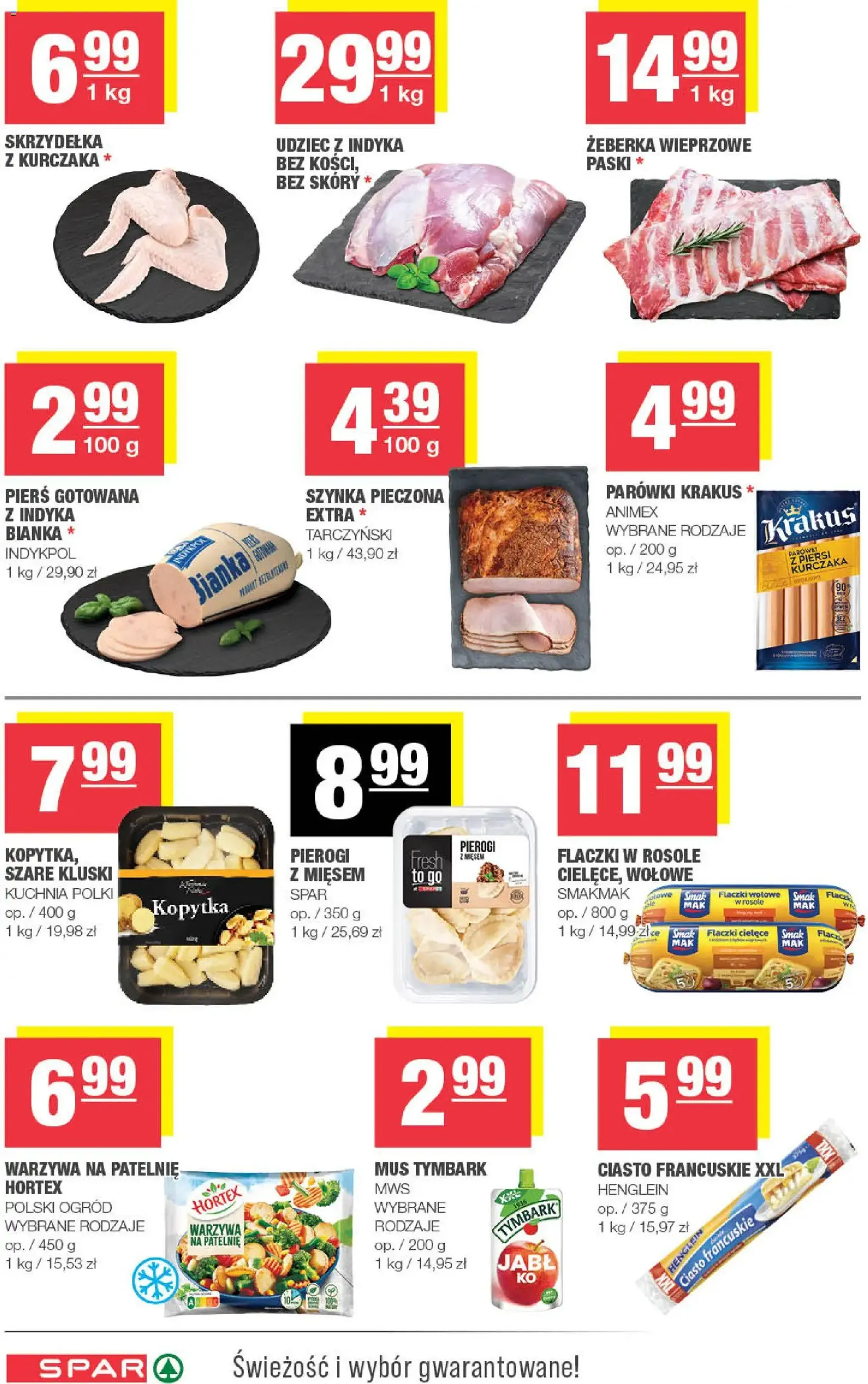 Spar gazetka - ważny gazetka od 03.06.2026 strona 4 z 8