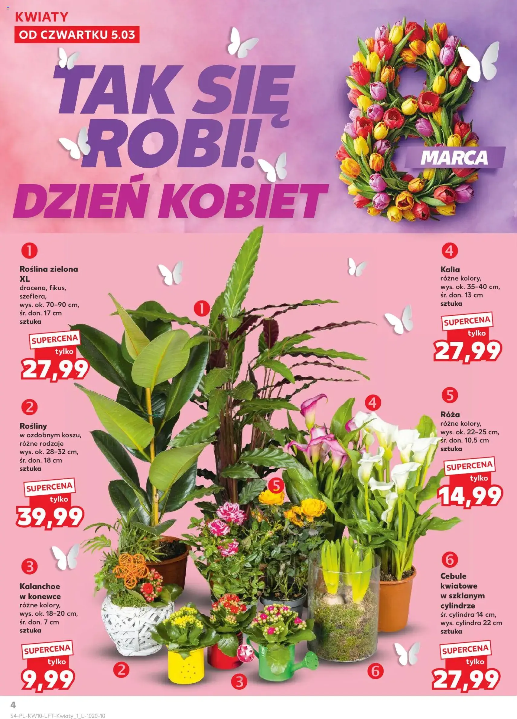 Kaufland gazetka - ważny gazetka od 05.03.2026 strona 4 z 58