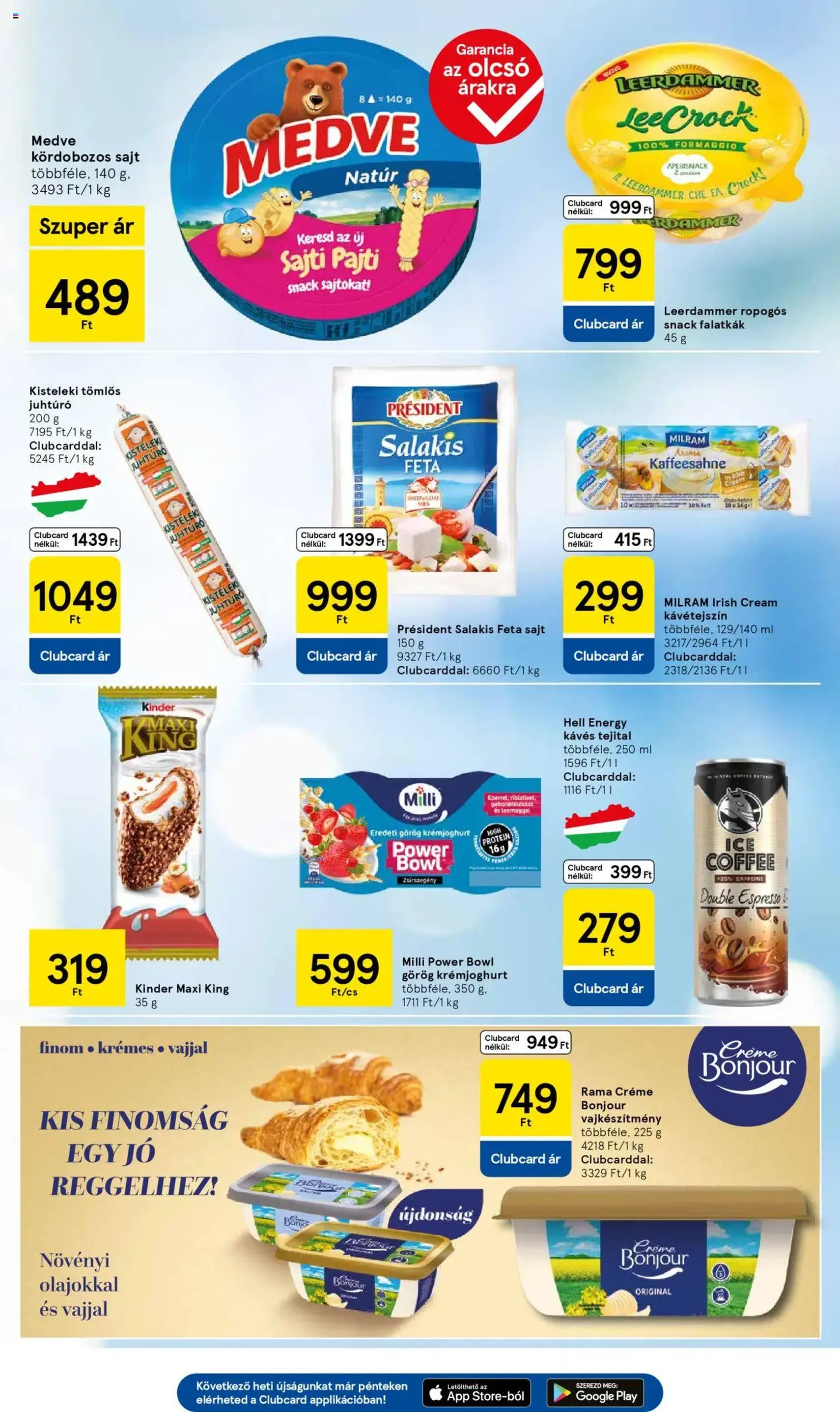 Tesco Szupermarket - Akciós újság - 2025.09.04. érvényes szórólap 19 oldal 32 oldalból Tesco Szupermarket - Akciós újság - 2025.09.04. érvényes szórólap 19 oldal 32 oldalból