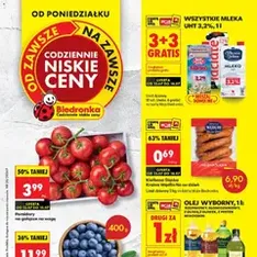Biedronka gazetka od poniedziałku - podgląd gazetki ważnej od 13.07.2026