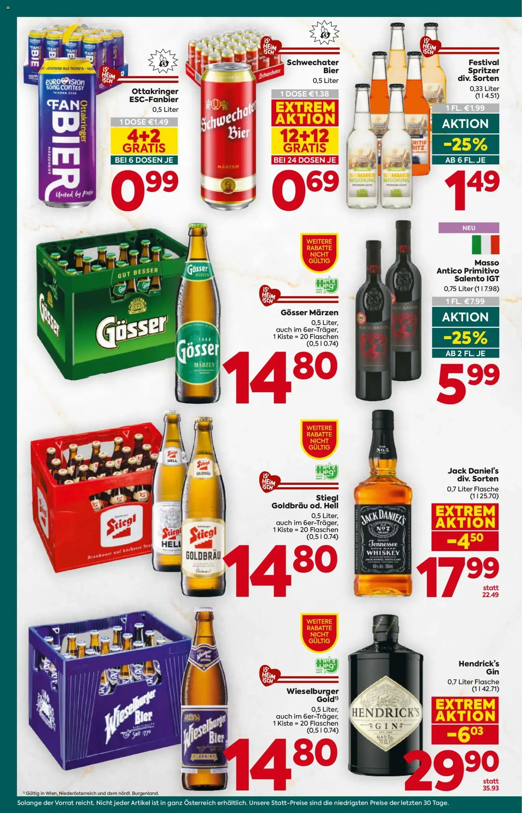 Billa Plus Flugblatt - Gültiger Prospekt ab 07.04.2026, Seite 14 von insgesamt 16