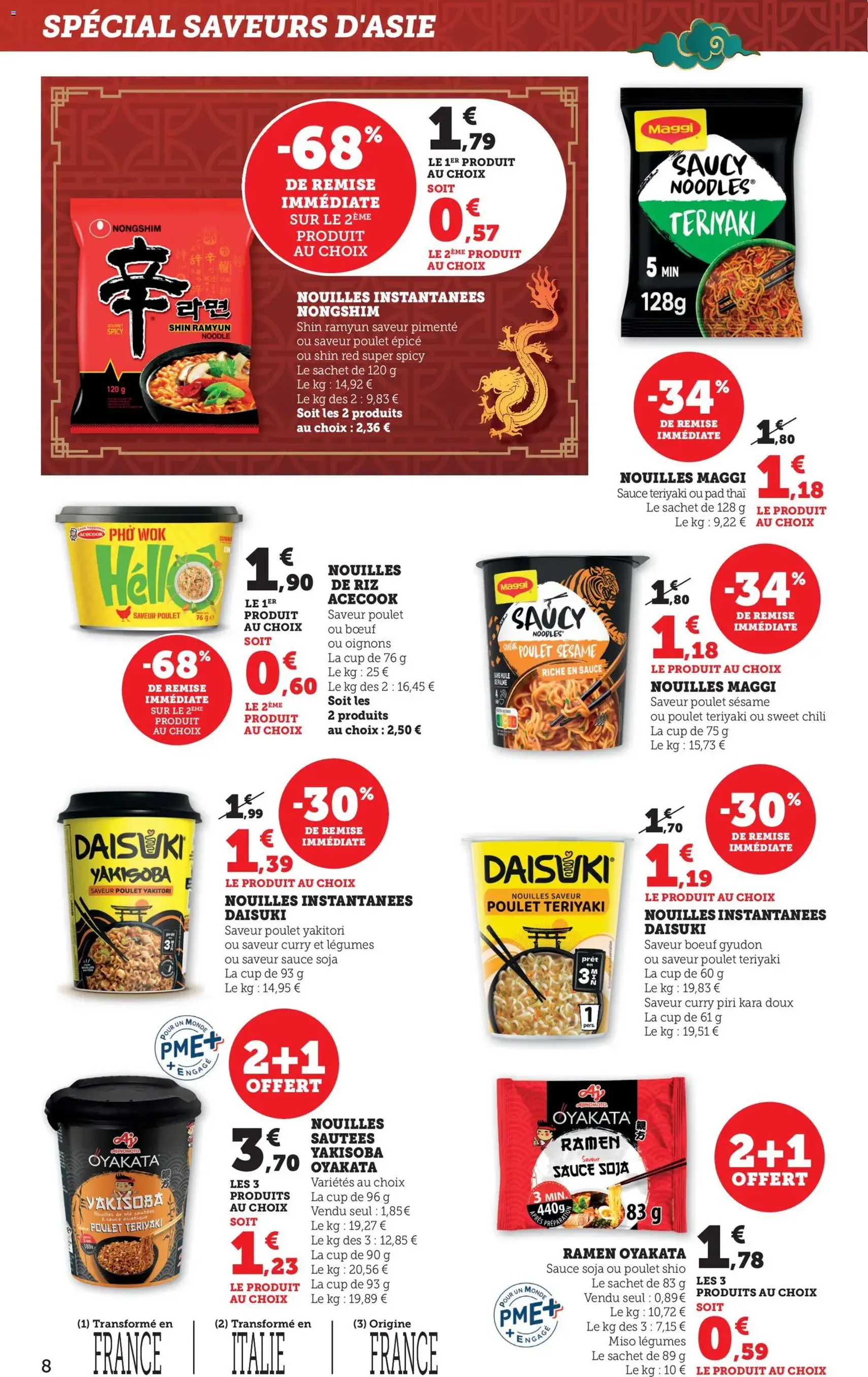 Bi1 catalogue - brochure valable à partir du 10/02/2026, page 8 sur 28