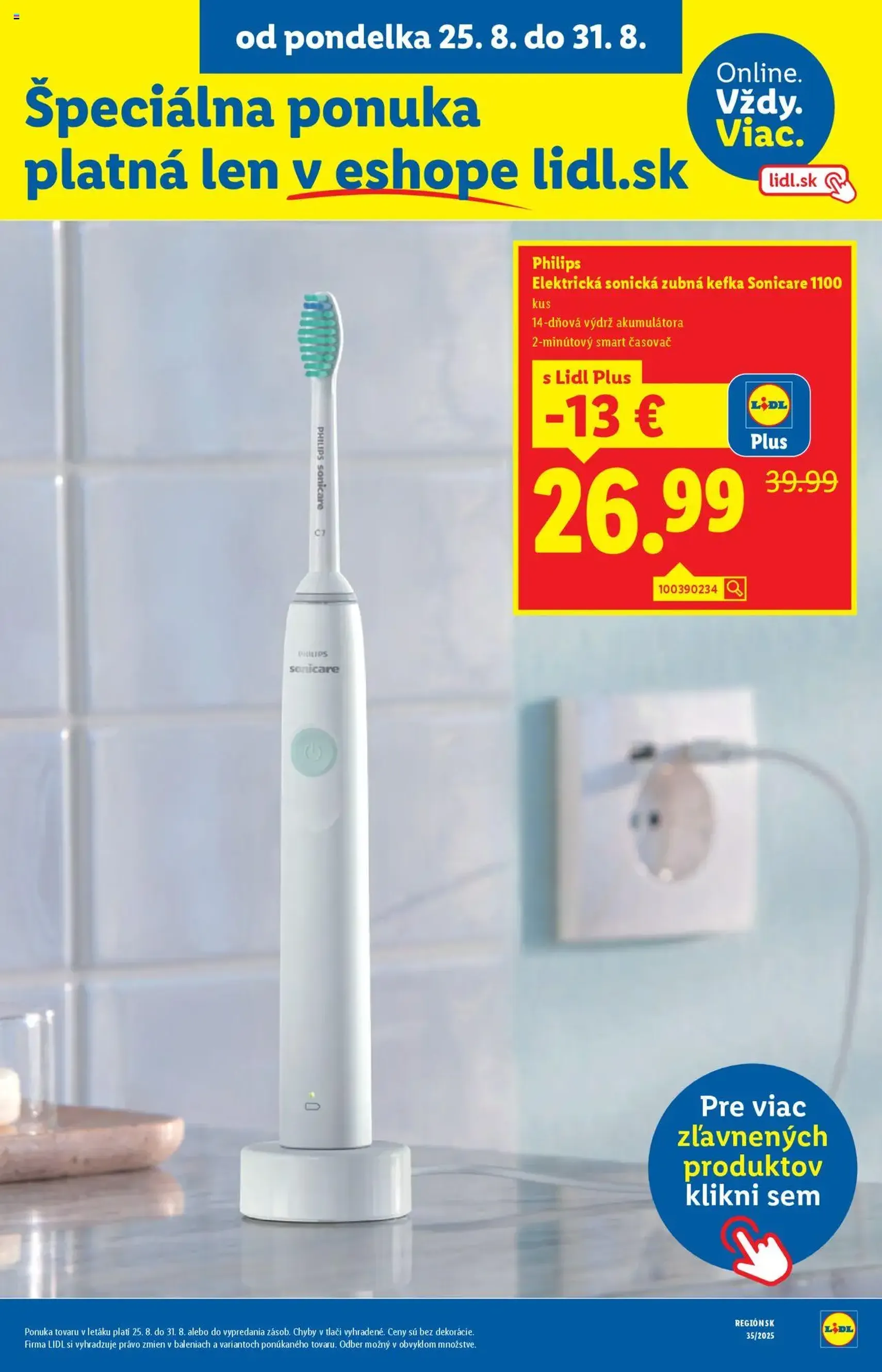Lidl leták - platný leták od 25.08.2025 strana 64 z 101 Lidl leták - platný leták od 25.08.2025 strana 64 z 101