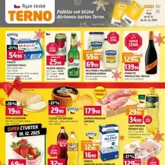 Terno leták - náhled letáku platný od 17.12.2025