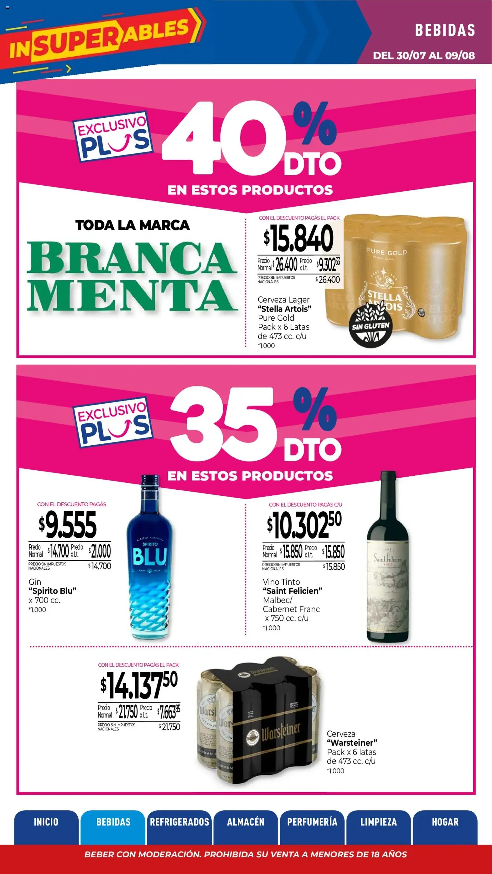 La Anonima catálogo - folleto válido desde 30/07/2026 página 4 de 39