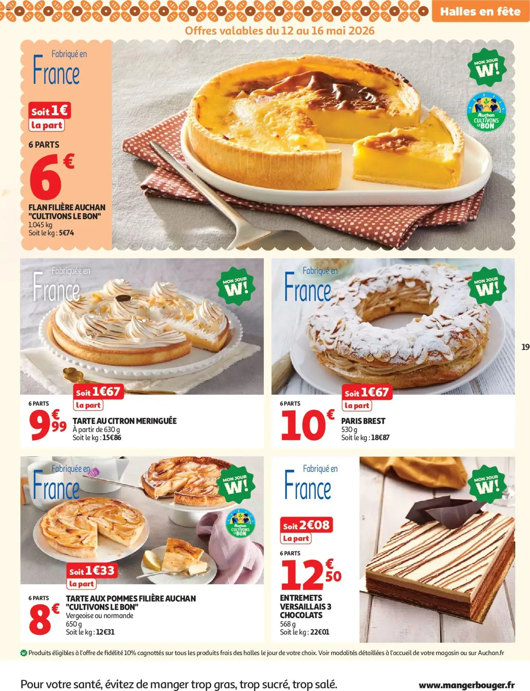 Auchan prospectus - brochure valable à partir du 12/05/2026, page 19 sur 46