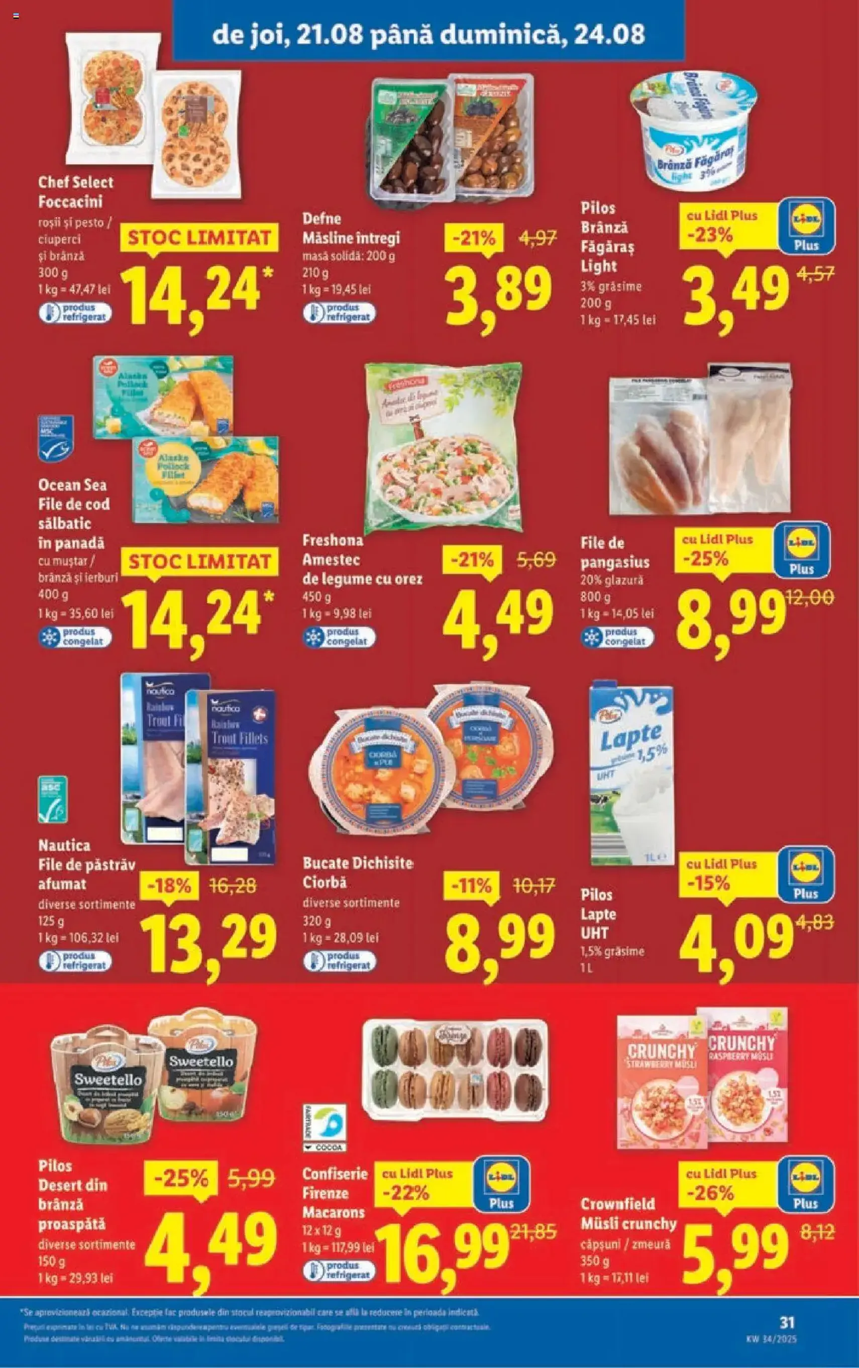 Catalog Lidl - cataloage valabile începând cu 18.08.2025 pagina 31 din 40