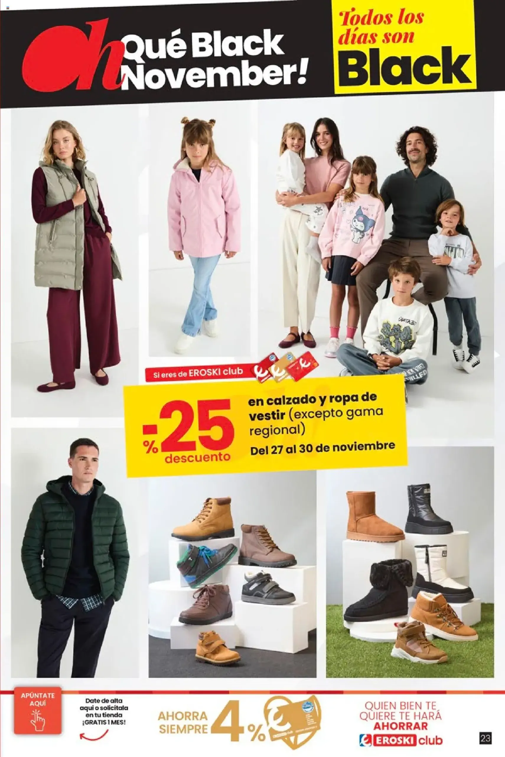 Eroski - Black Friday - folleto válido desde 20/11/2025 página 23 de 27