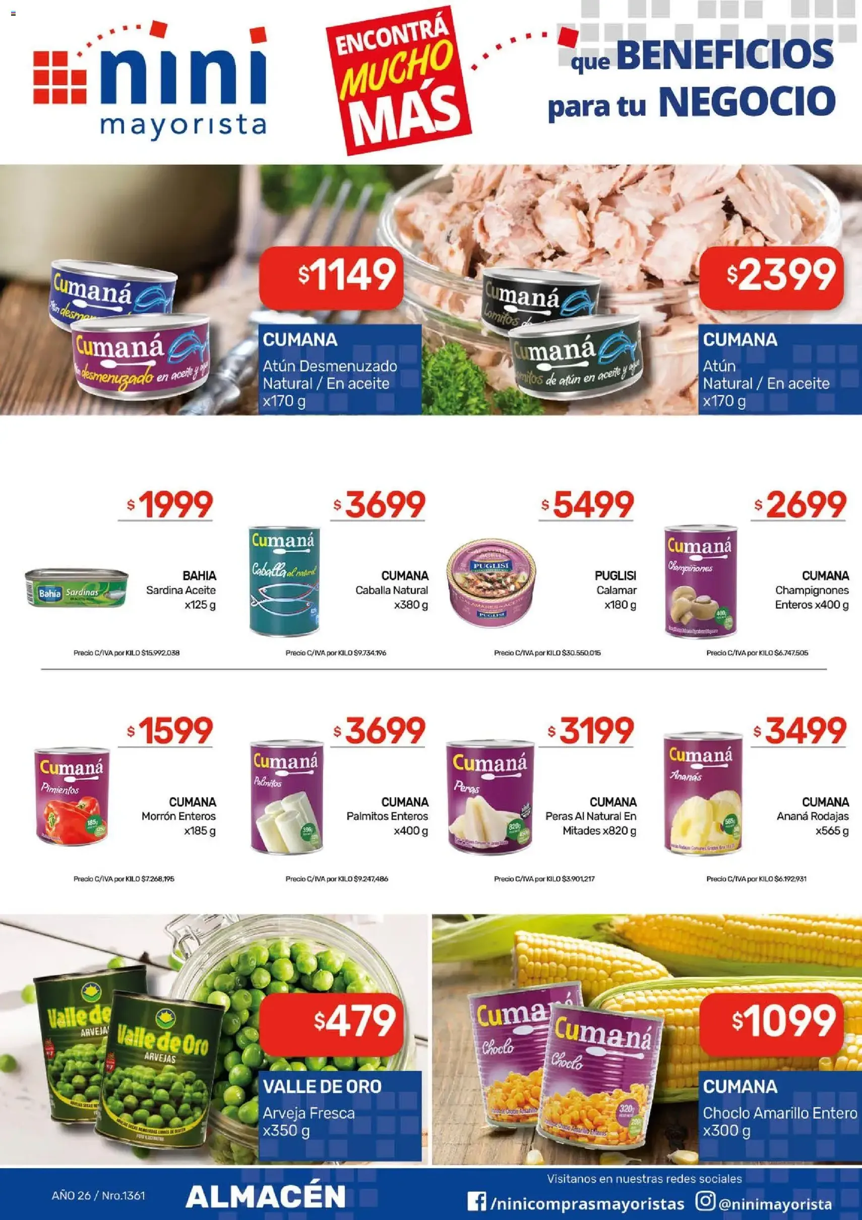 NINI Mayorista ofertas - folleto válido desde 25/05/2026 página 25 de 41