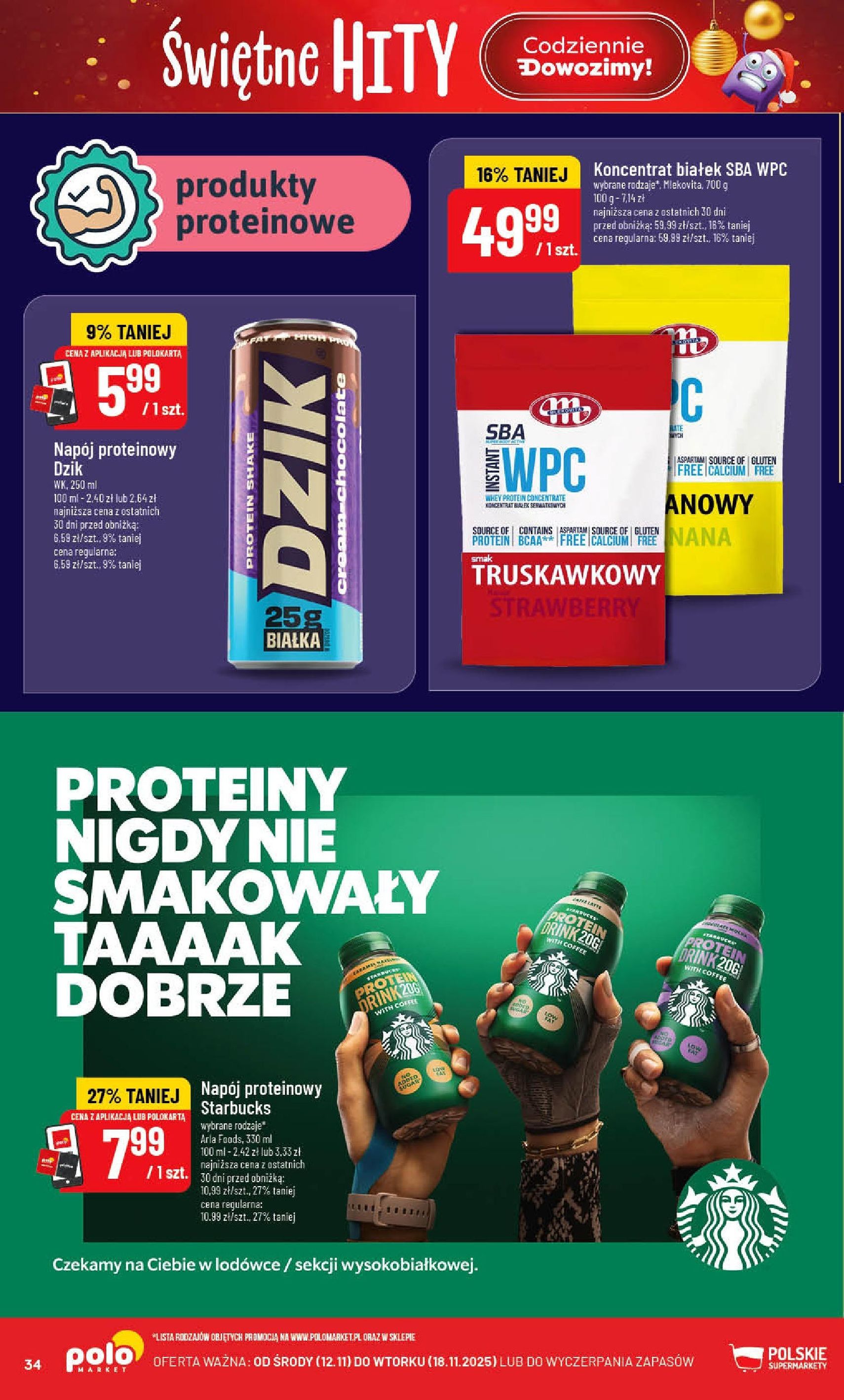 POLOmarket Gazetka - ważny gazetka od 12.11.2025 strona 34 z 84