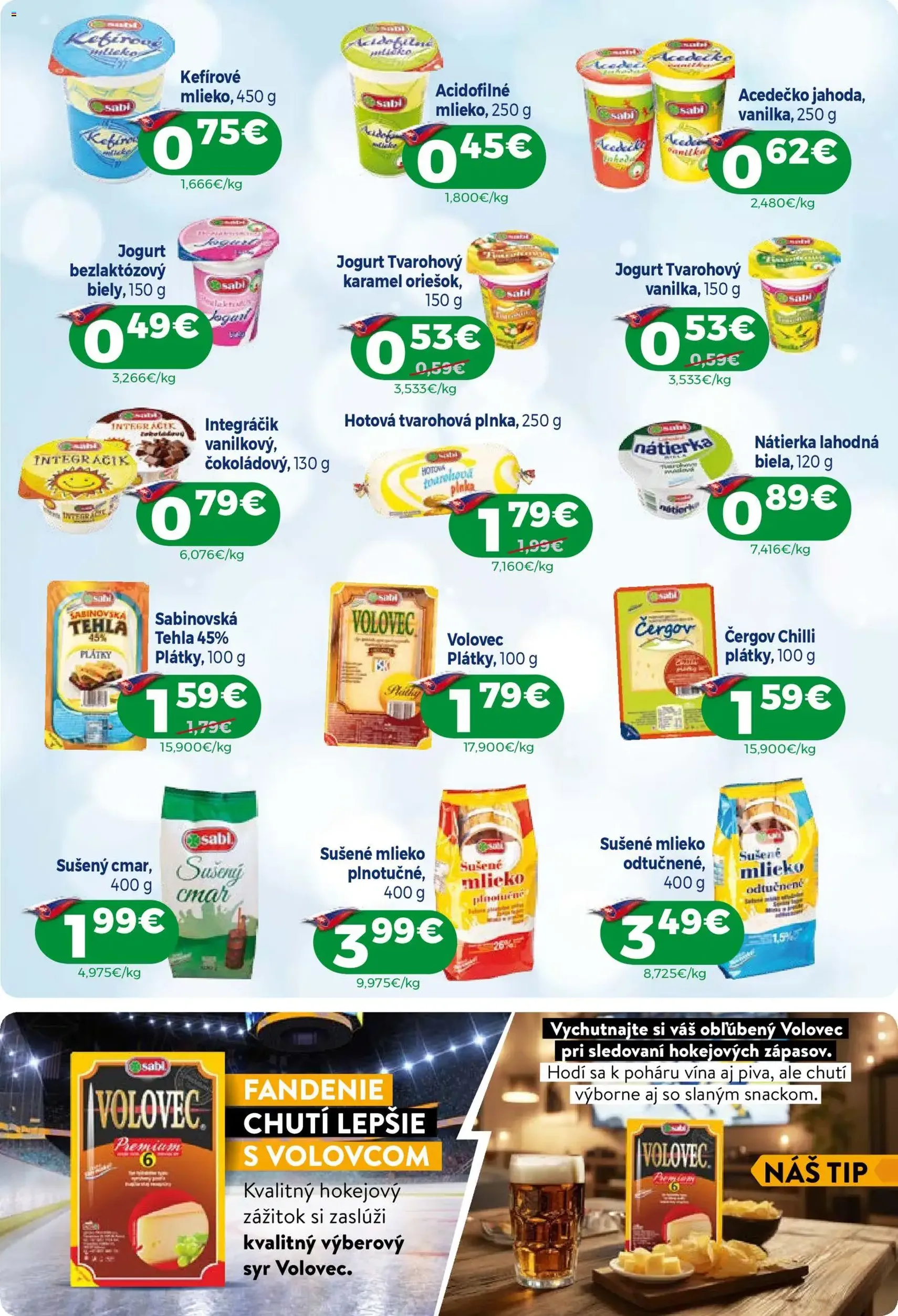 Milk Agro leták - platný leták od 29.04.2026 strana 4 z 16