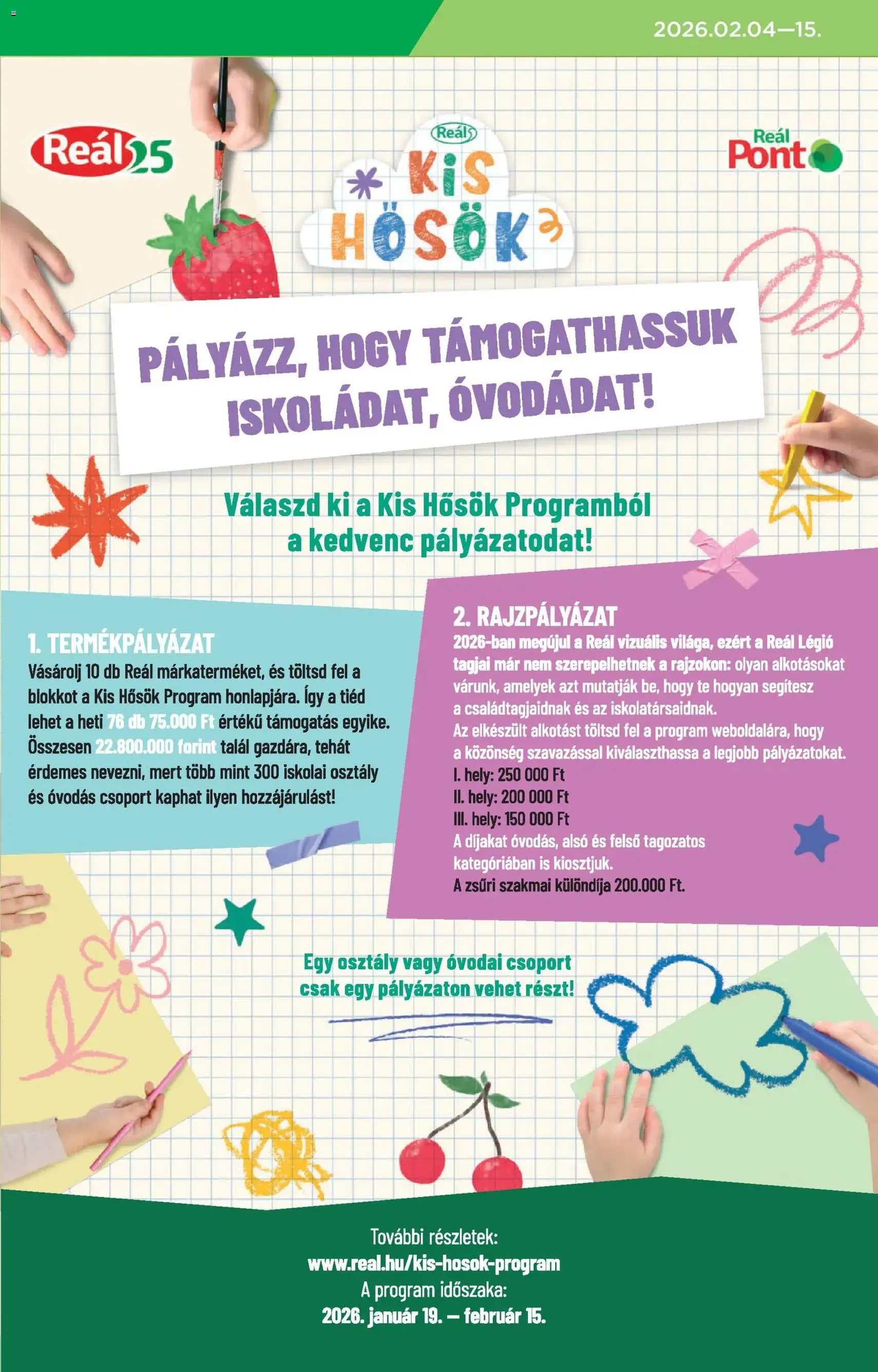 Reál Akciós újság - 2026.02.04. érvényes szórólap 19 oldal 20 oldalból