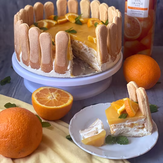 Anteprima ricetta Torta non cotta alla panna acida