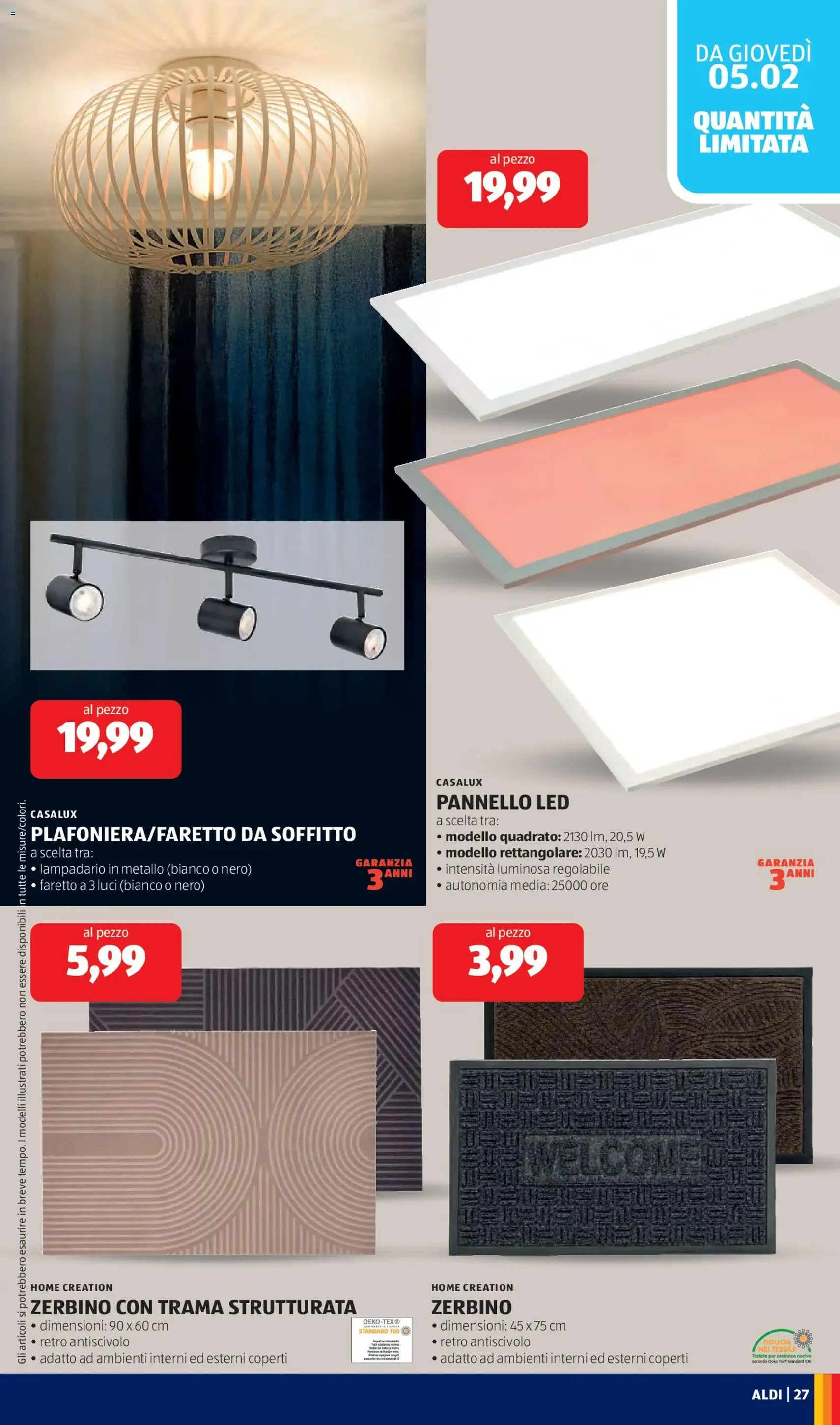 Volantino Aldi - volantino valido dal 02/02/2026 pagina 27 di 32