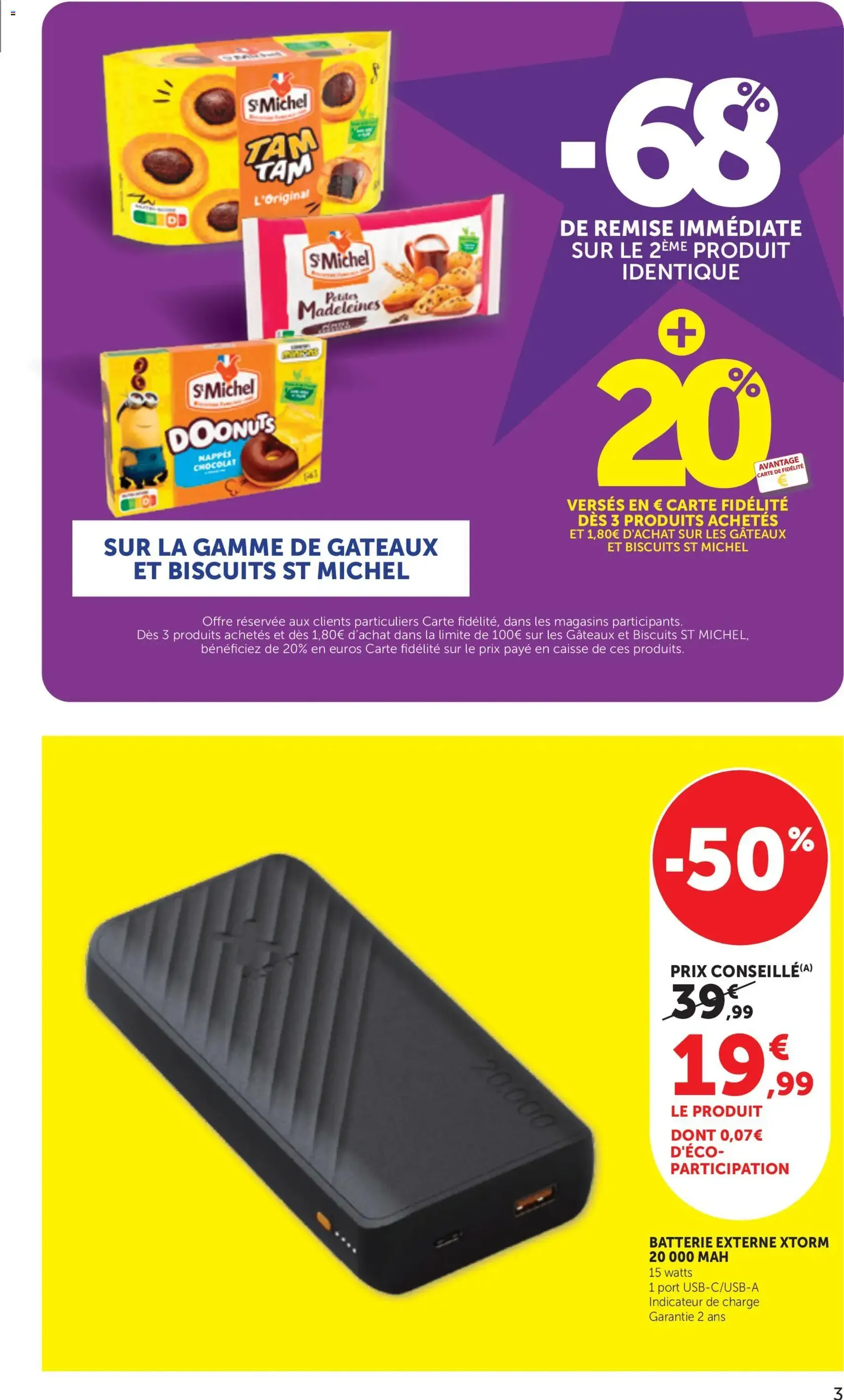 Bi1 Catalogue - brochure valable à partir du 22/09/2026, page 3 sur 32