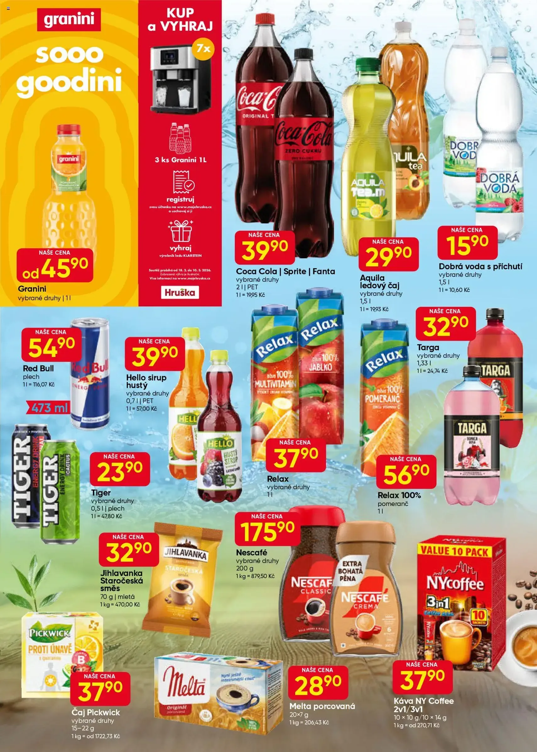 Hruška leták - platný leták od 25.02.2026 strana 5 z 8