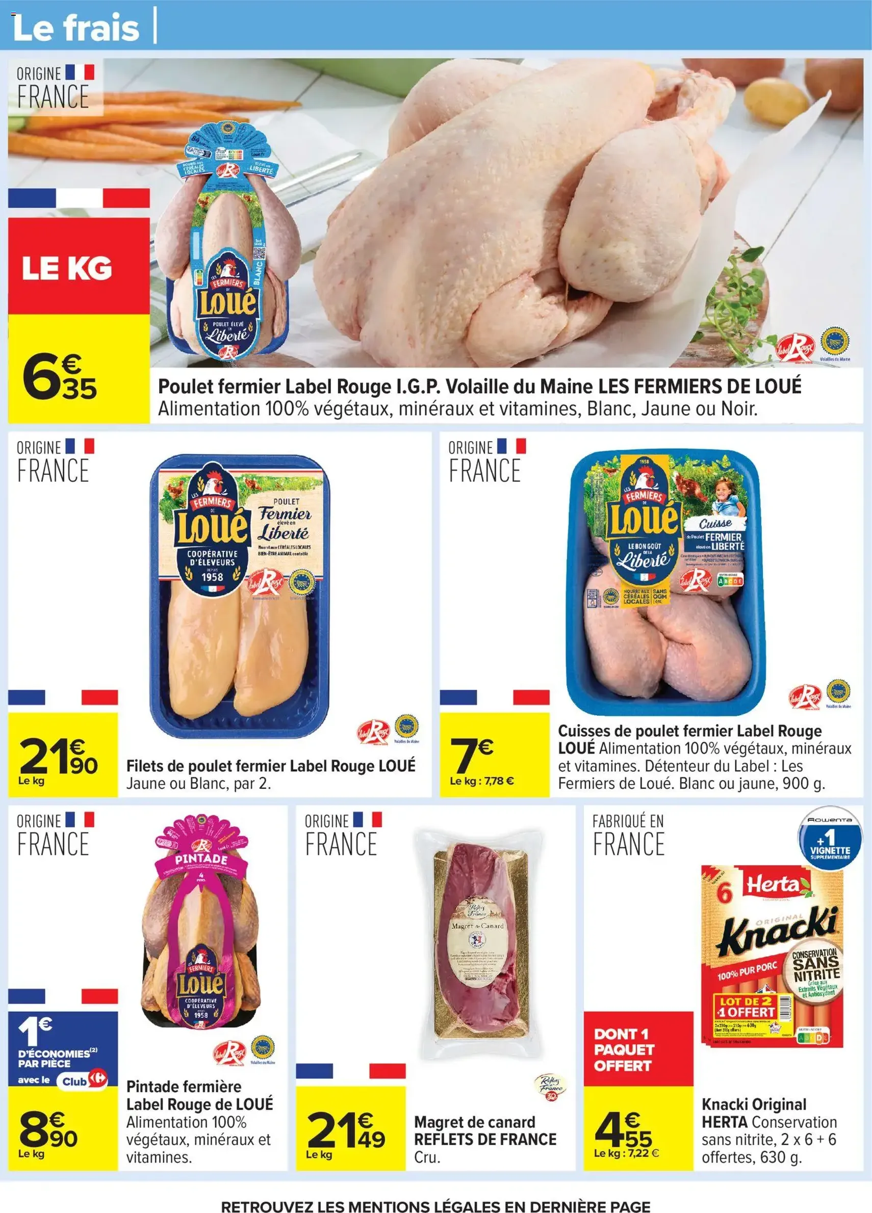 Carrefour catalogue semaine 14 - brochure valable à partir du 31/03/2026, page 27 sur 70