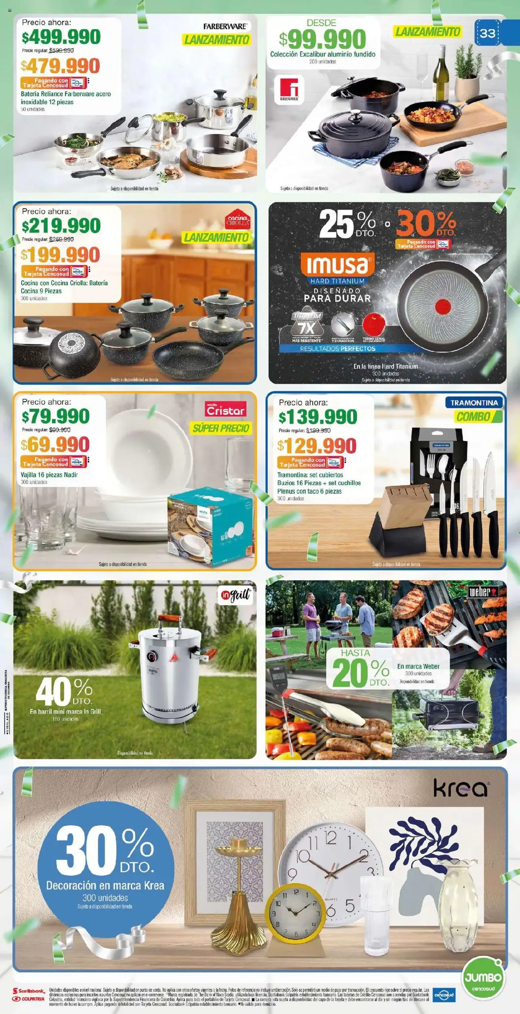 Jumbo - Catálogo Aniversario - folleto válido desde 25/09/2025 página 33 de 40