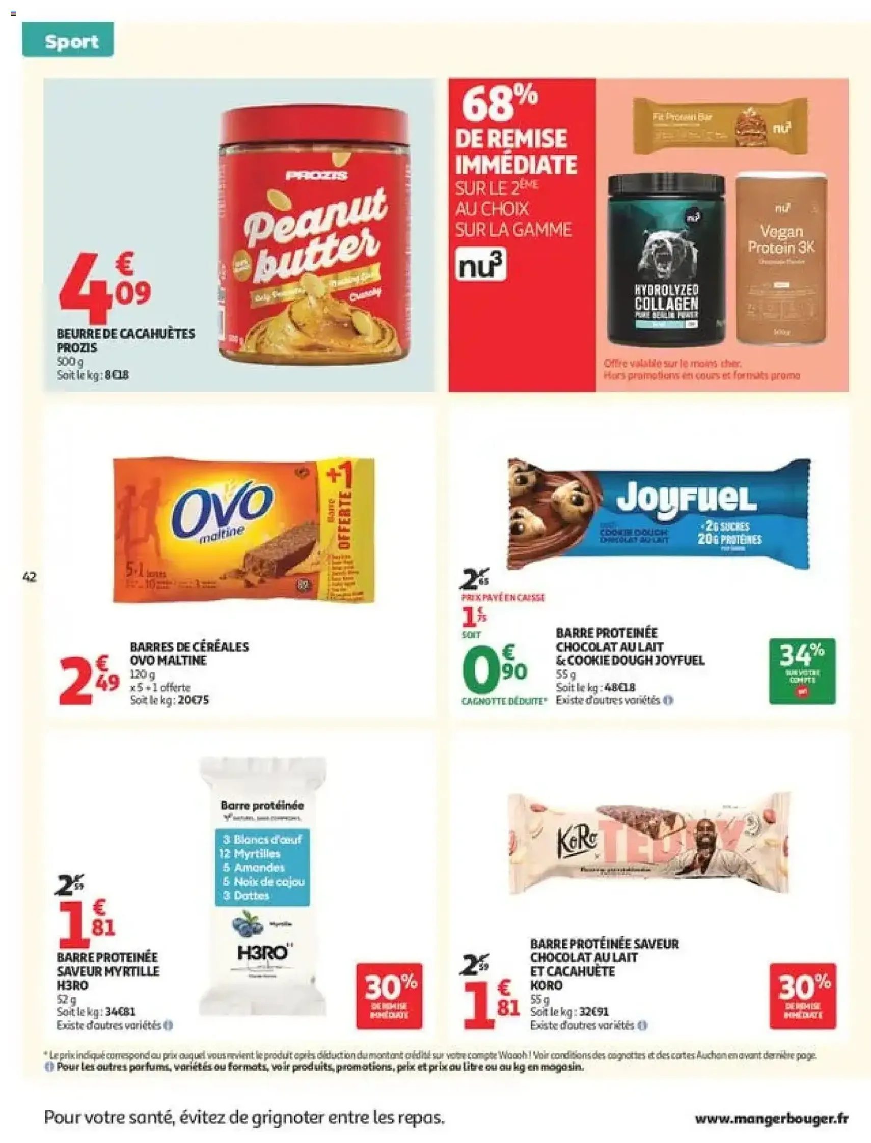 Auchan catalogue - brochure valable à partir du 01/09/2026, page 44 sur 72